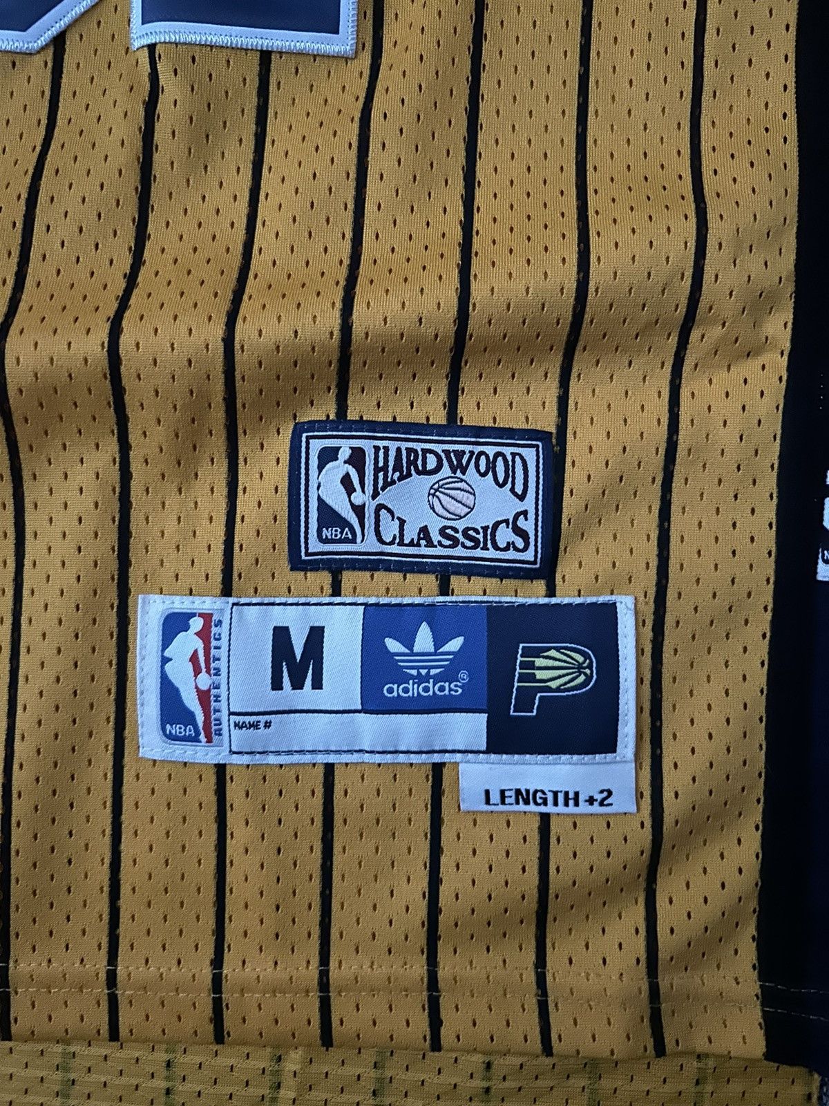 Adidas Indiana Pacers Jersey Size US M / EU 48-50 / 2 - 2 Thumbnail