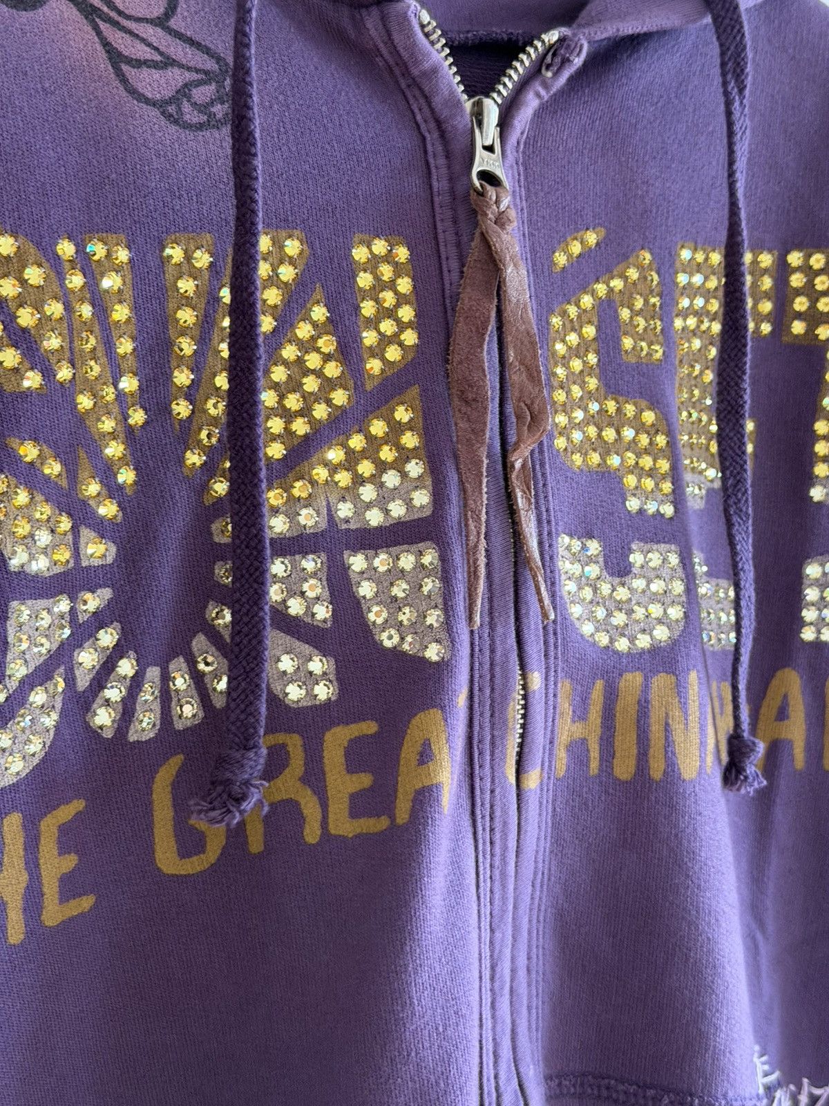 The Great China Wall *RARE* 90s VINTAGE THE GREAT CHINA WALL TGCW HOODIE SUNSET Size S / US 4 / IT 40 - 5 Thumbnail
