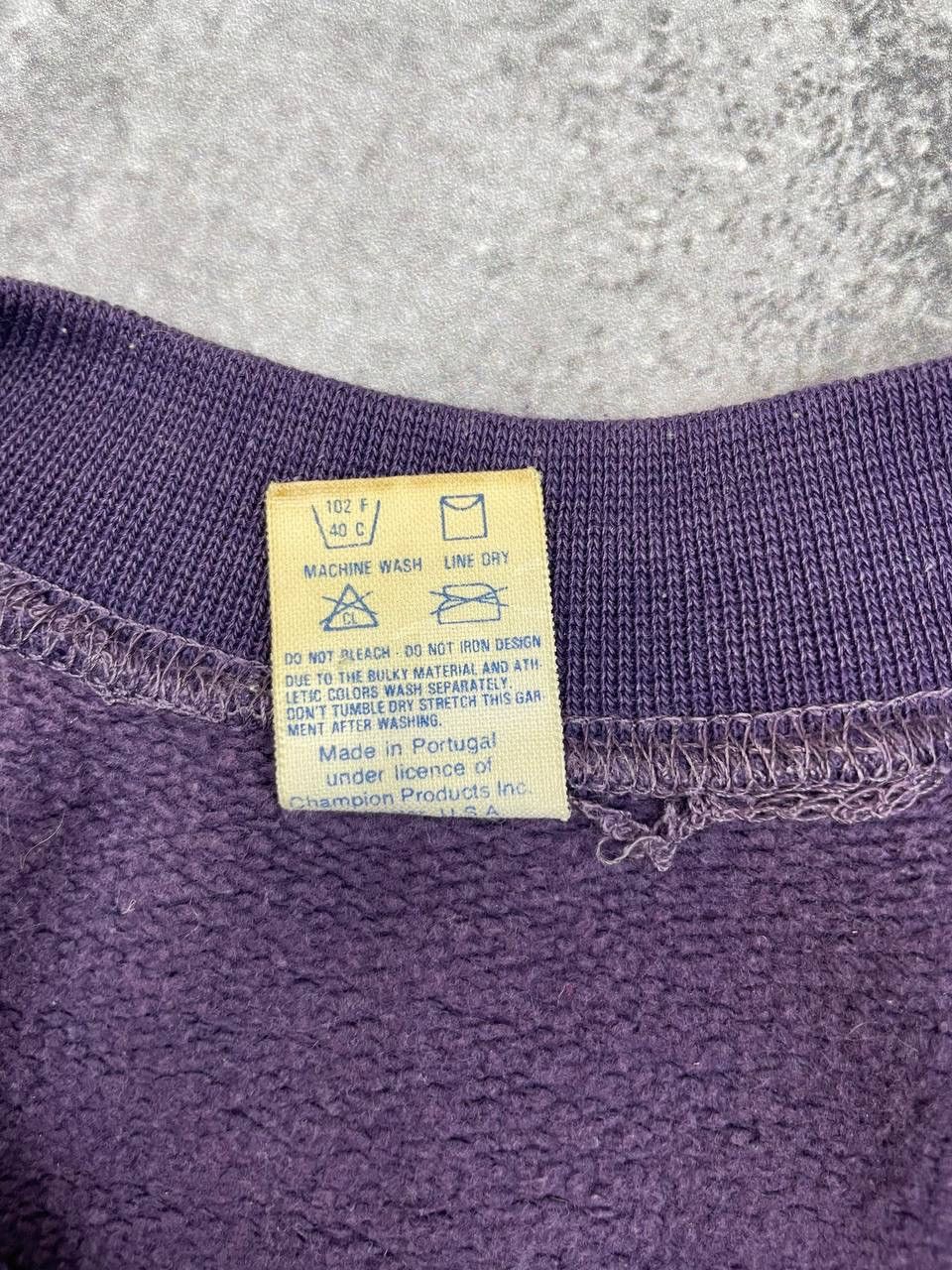 Champion Champion 90s Harvard Chrimson Sweatshirt Purple Vintage Size US L / EU 52-54 / 3 - 6 Thumbnail