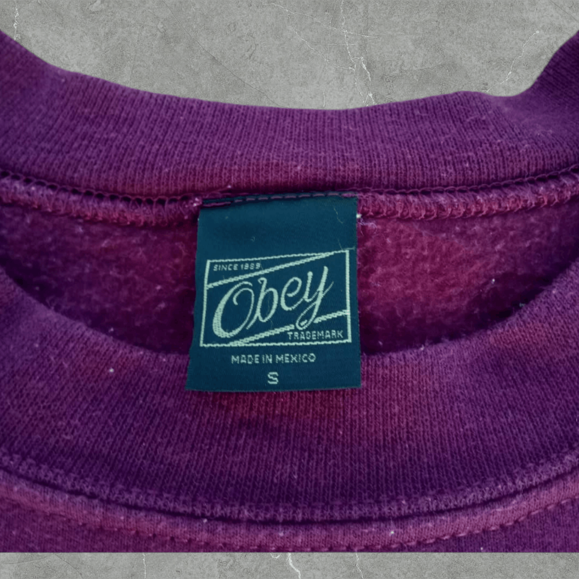 Obey × Vintage OBEY MAGIC CARPET Size US S / EU 44-46 / 1 - 3 Thumbnail
