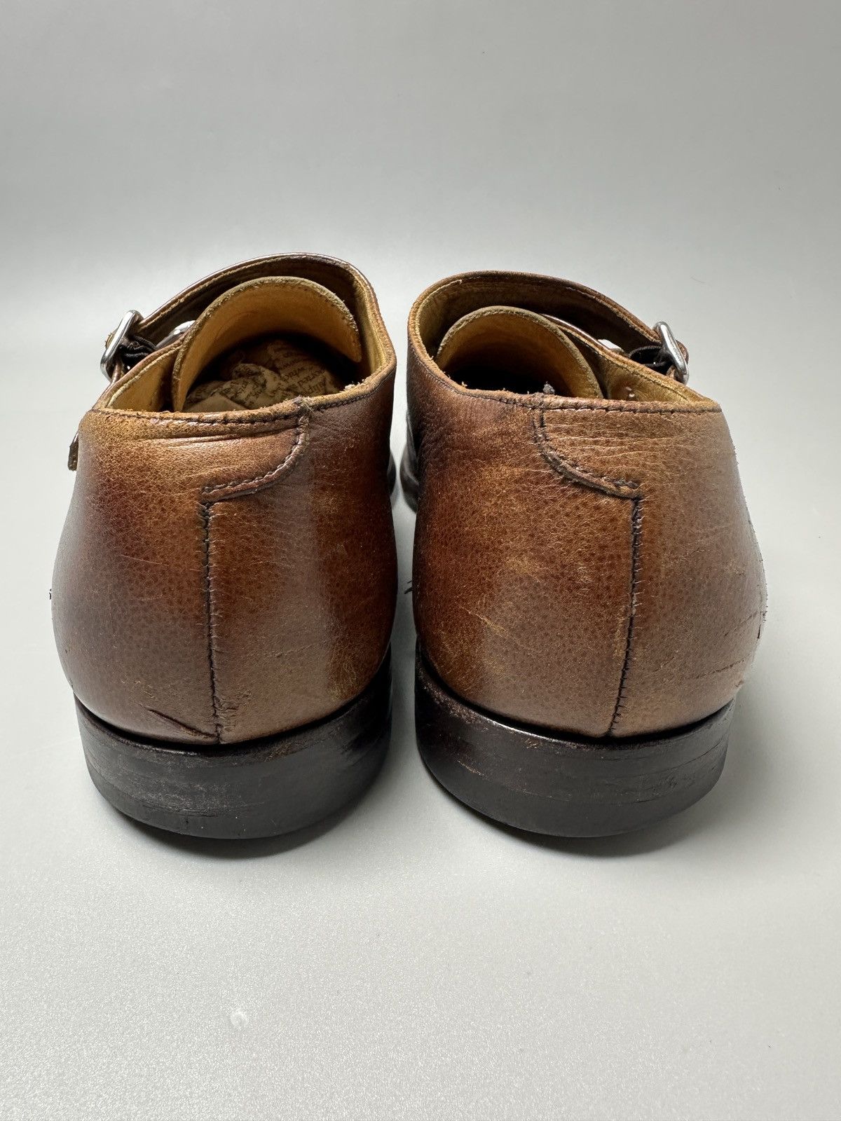 Crockett & Jones Crockett & Jones — Pebble Grain Lowndes Size US 8 / EU 41 - 3 Thumbnail