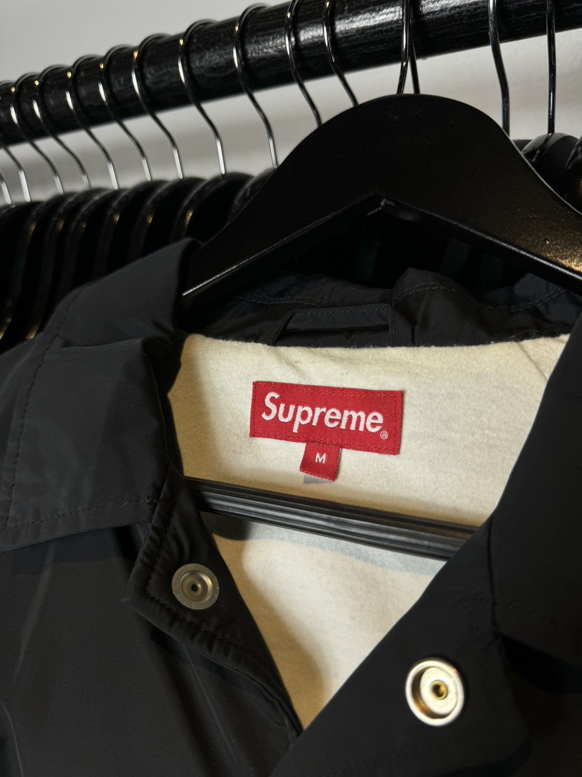 Supreme Supreme World Famous SS20 Coaches Jacket - Medium Size US M / EU 48-50 / 2 - 4 Thumbnail