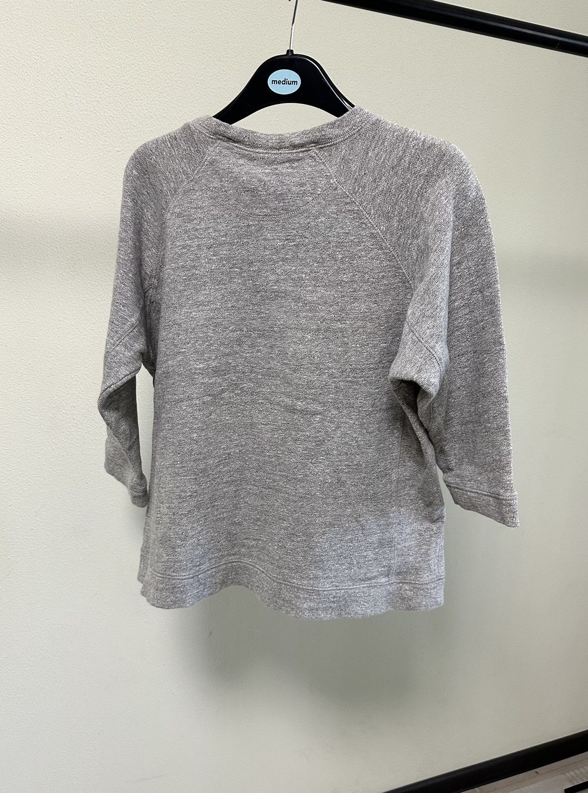 Acne Studios Oversized Acne Jeans Studios Sweatshirt 3/4 size M Size M / US 6-8 / IT 42-44 - 4 Thumbnail