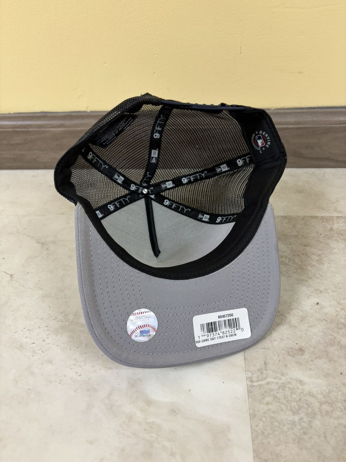 New Era New York Yankees Hat Size ONE SIZE - 3 Thumbnail