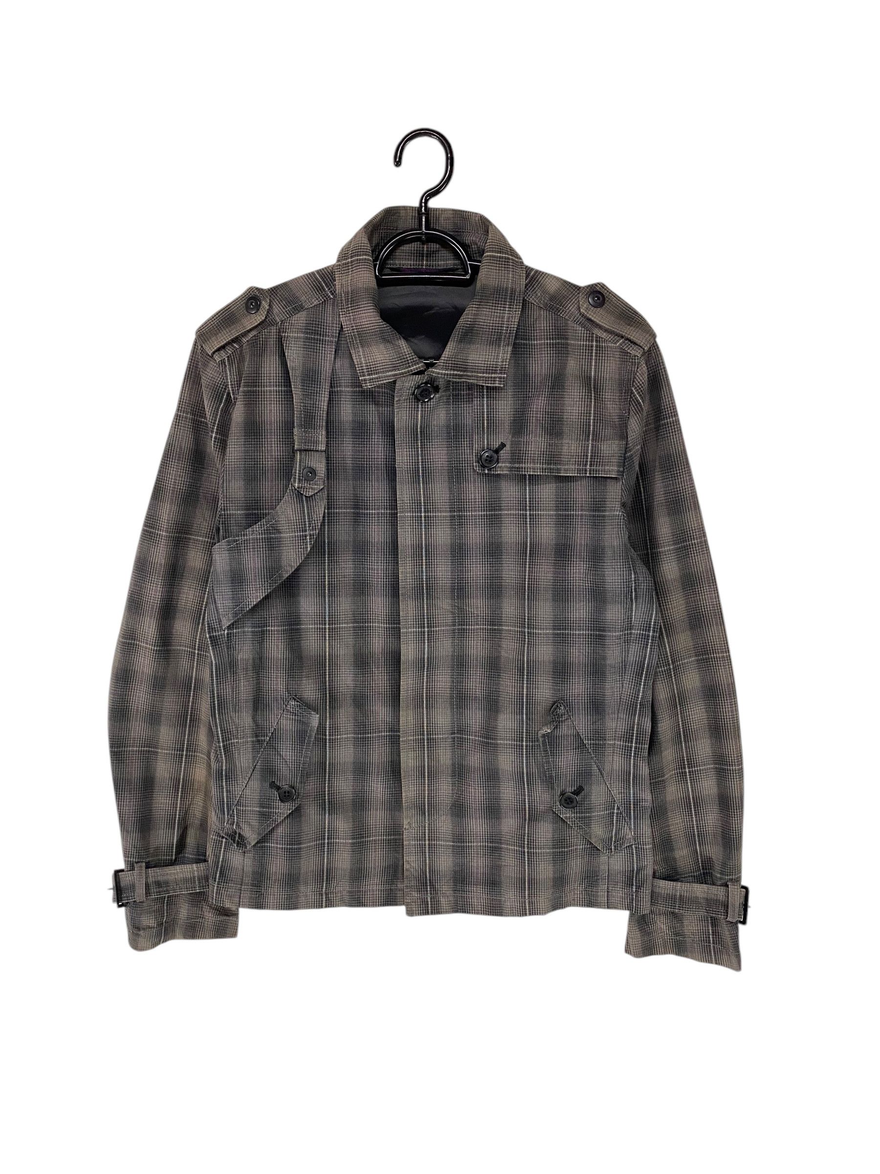 If Six Was Nine Custom culture punk plaid jacket Size US S / EU 44-46 / 1 - 1 Thumbnail