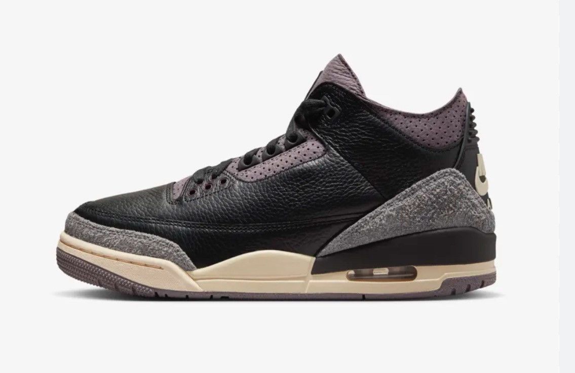 A Ma Maniere × Jordan Brand A Ma Maniere Jordan 3 Retro OG Sz 12 (W13.5) Size US 12 / EU 45 - 6 Thumbnail