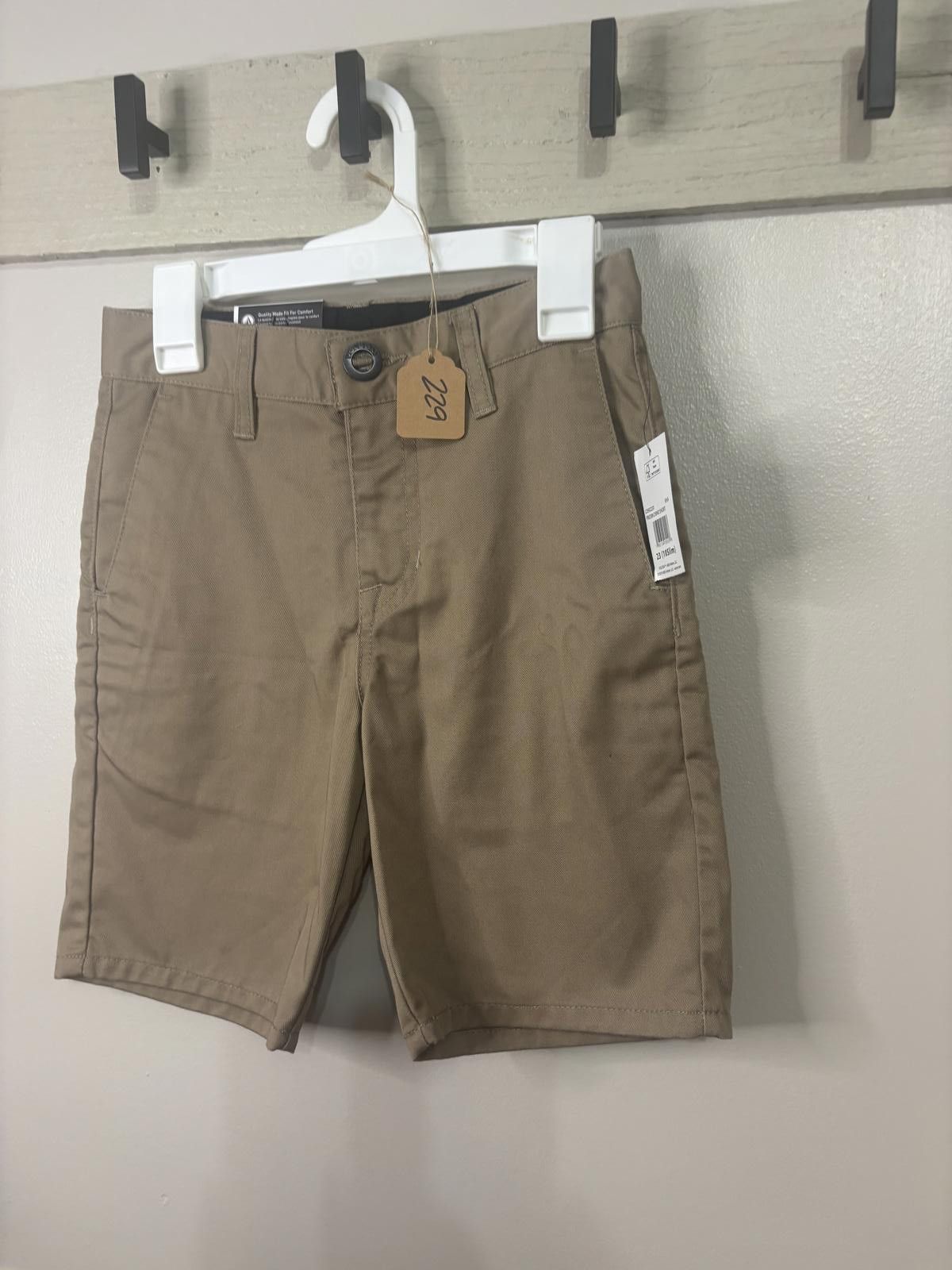 Volcom Volcom Youth Frickin Modern Straight Chino - Size 23 NWT Size US 26 / EU 42 - 1 Thumbnail