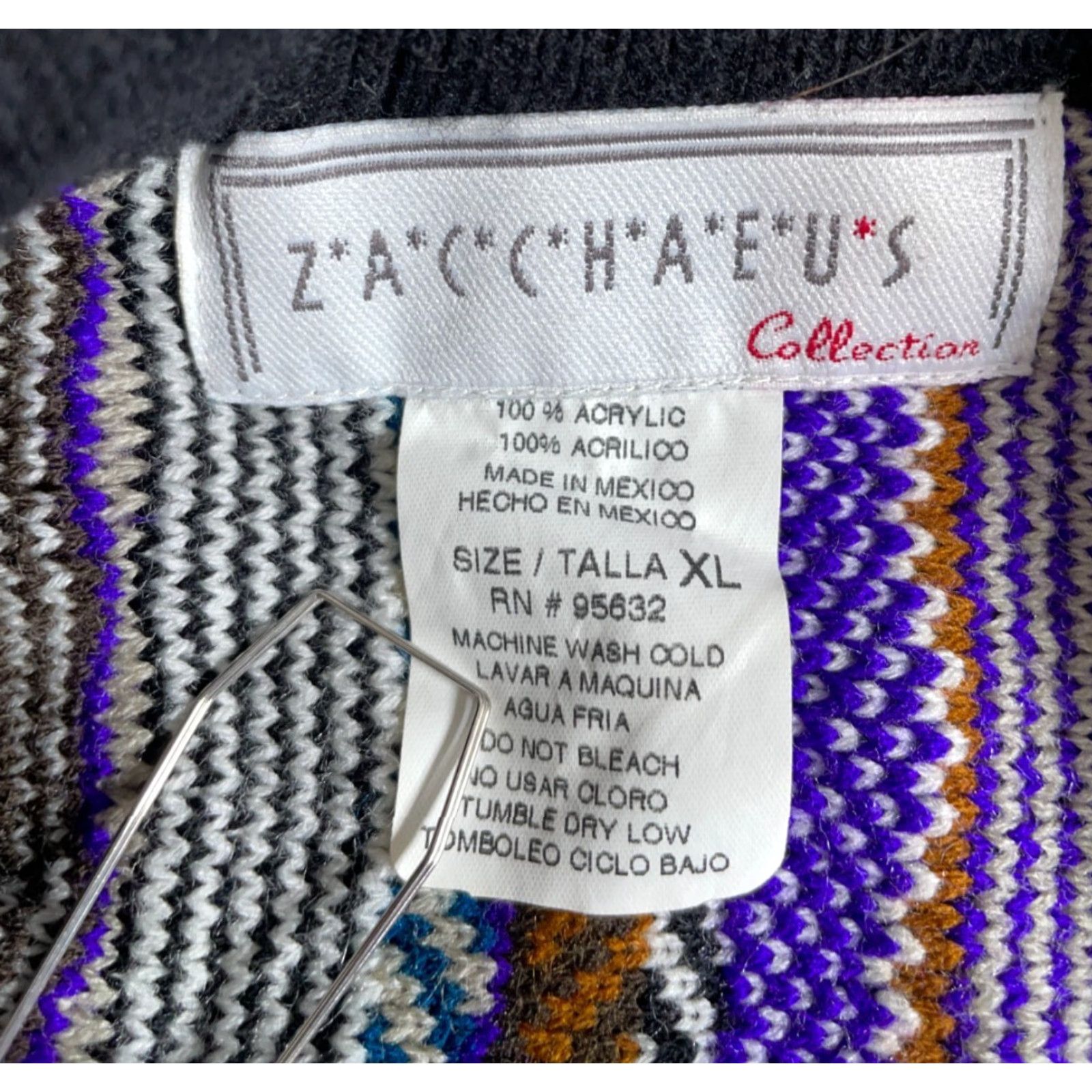 Coogi VINTAGE COOGI Sweater Men's XL Purple 3D Knit Cosby Biggie Rap 90s Streetwear Size US XL / EU 56 / 4 - 3 Thumbnail