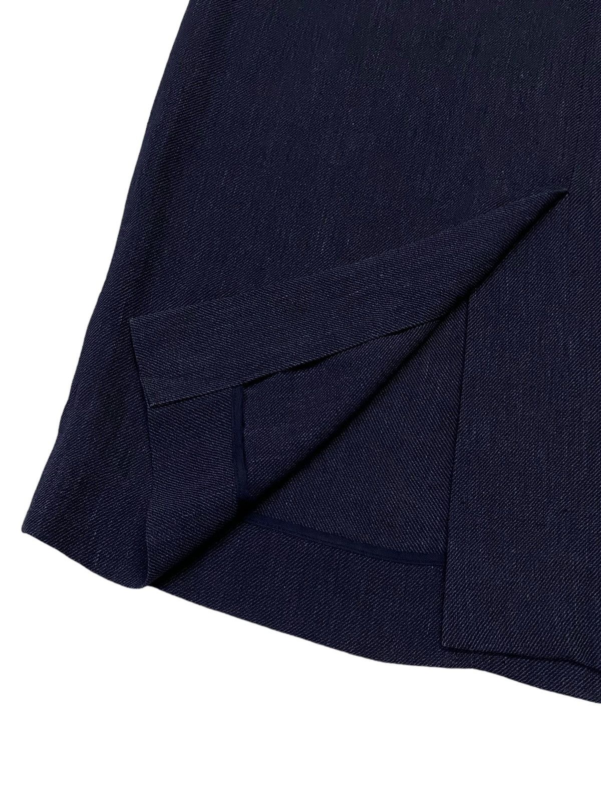 Hermes Vintage Hermes Double Pocket Midi Skirt Size 27" / US 4 / IT 40 - 13 Thumbnail
