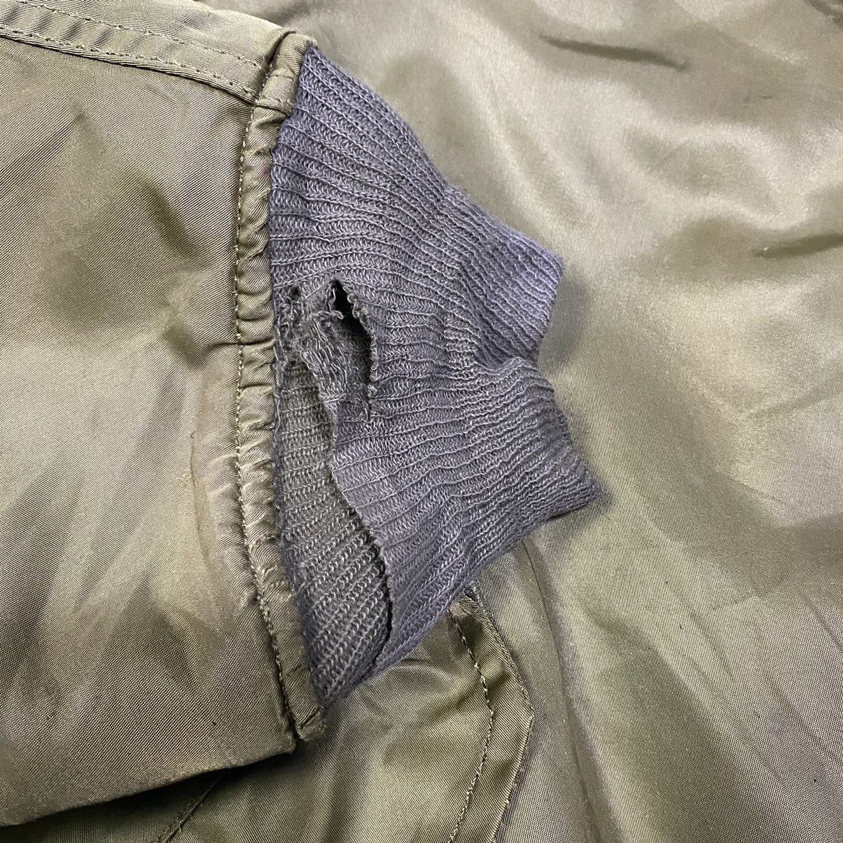 Alpha Industries VINTAGE ALPHA INDUSTRIES BOMBER FLIGHT JACKET Size US L / EU 52-54 / 3 - 12 Thumbnail