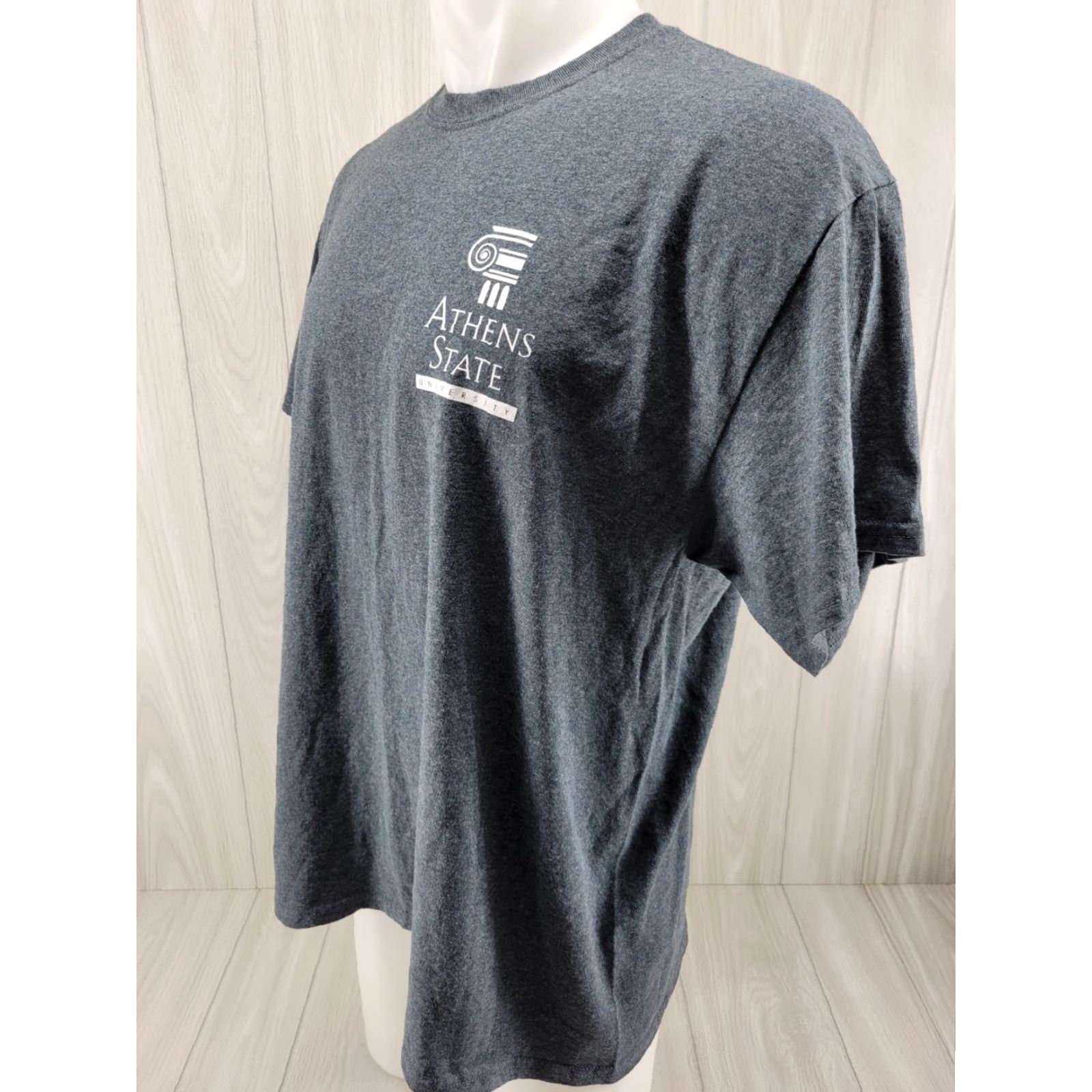 Gildan University of Athens Alabama T Shirt Men’s XL Gray Size US XL / EU 56 / 4 - 3 Thumbnail