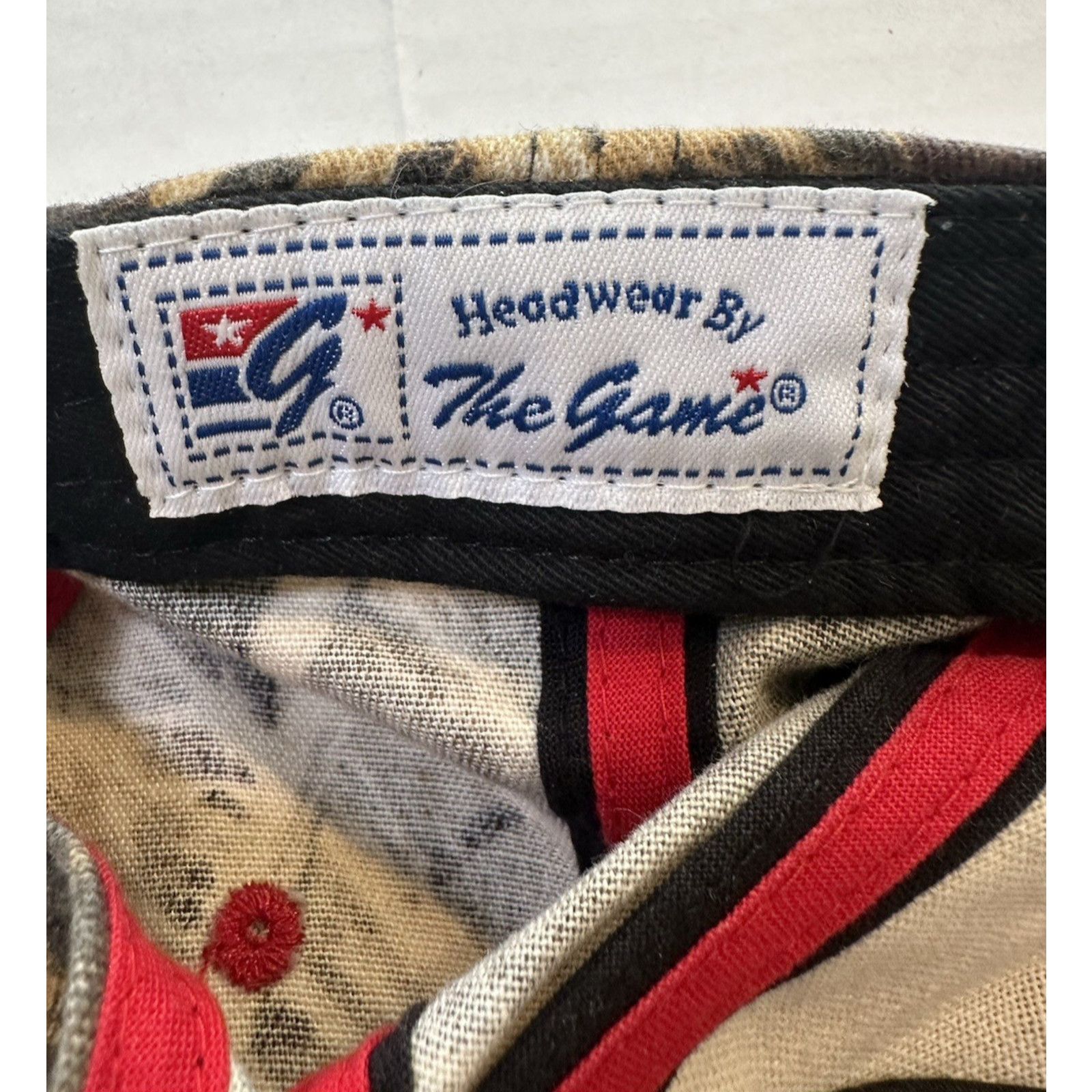 The Game The Game University Georgia Bulldogs Camo Hat/Cap SplitBar Size ONE SIZE - 9 Thumbnail