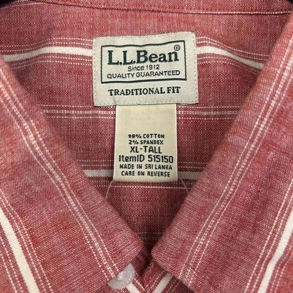L.L. Bean L.L. Bean Button Down Shirt Men Long Sleeve Collared New XLT Size US XL / EU 56 / 4 - 3 Thumbnail