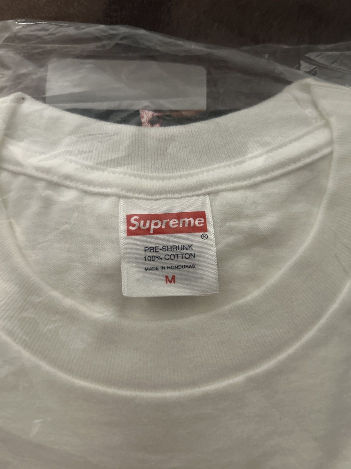 Supreme Supreme carti tee (white) Size US M / EU 48-50 / 2 - 3 Thumbnail