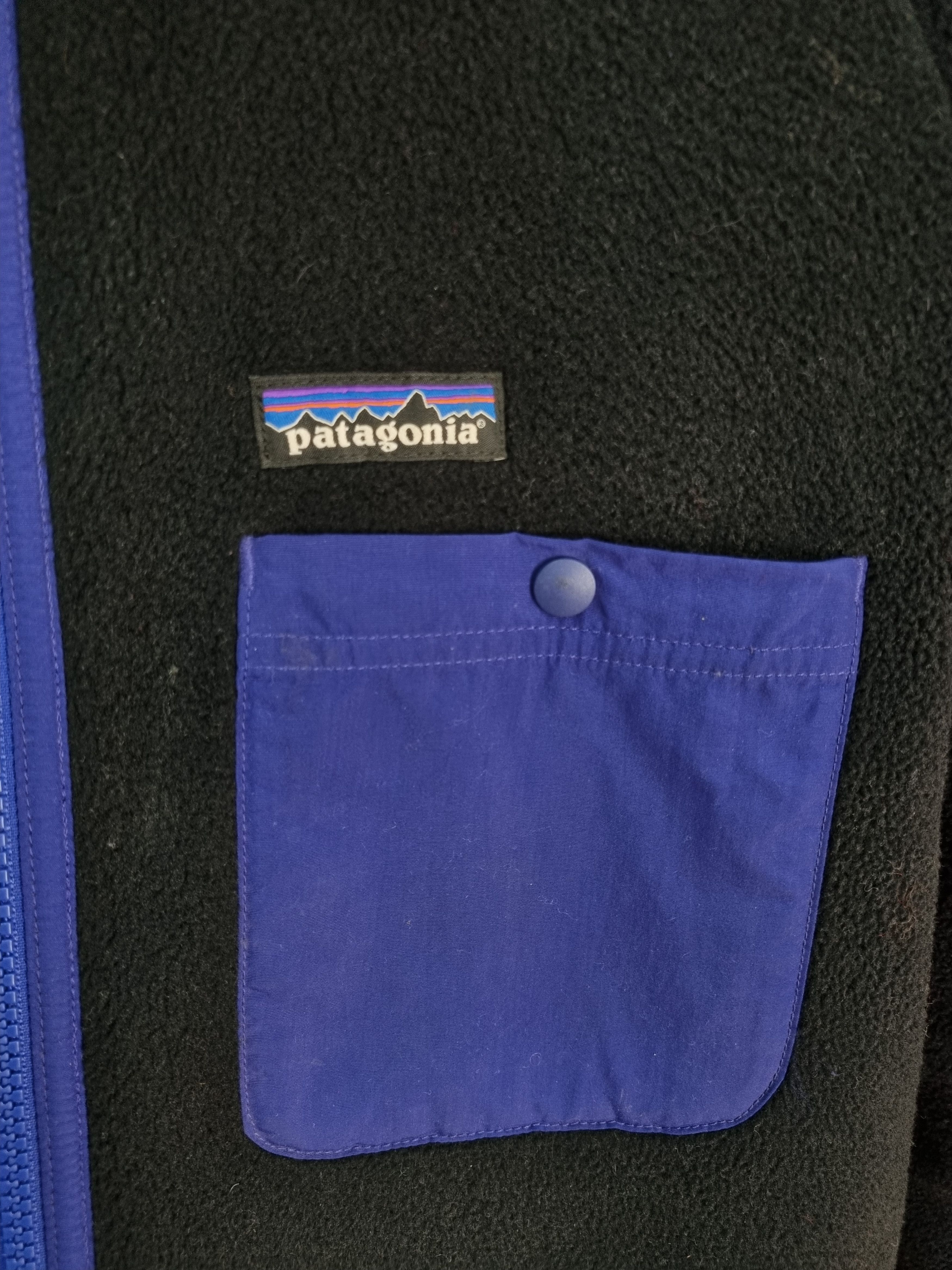 Patagonia × Vintage Patagonia Synchilla Fluffy Fleece Size US M / EU 48-50 / 2 - 17 Thumbnail