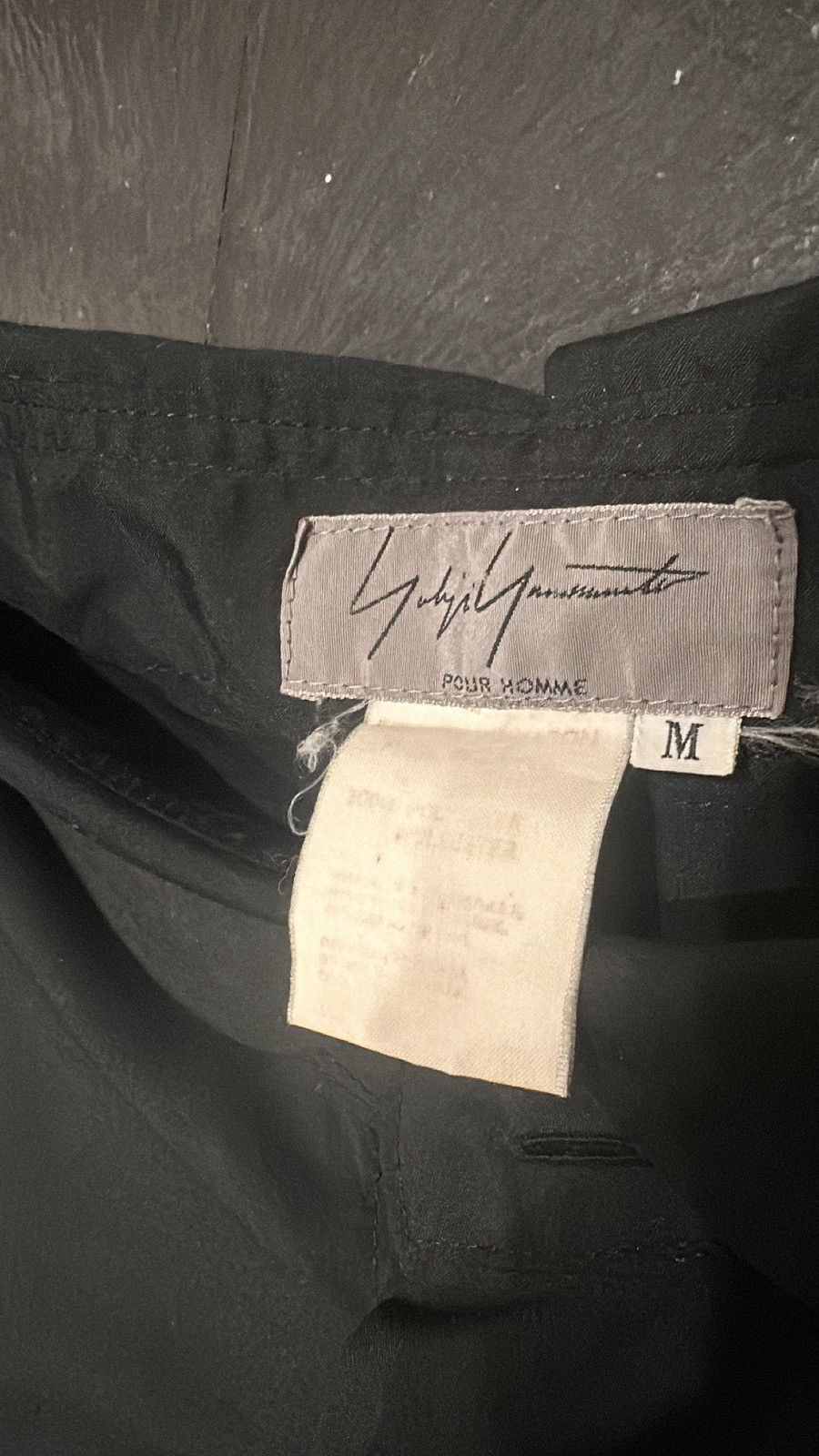Yohji Yamamoto Yohji Yamamoto AW94 ghost skull button up Size US XL / EU 56 / 4 - 9 Thumbnail