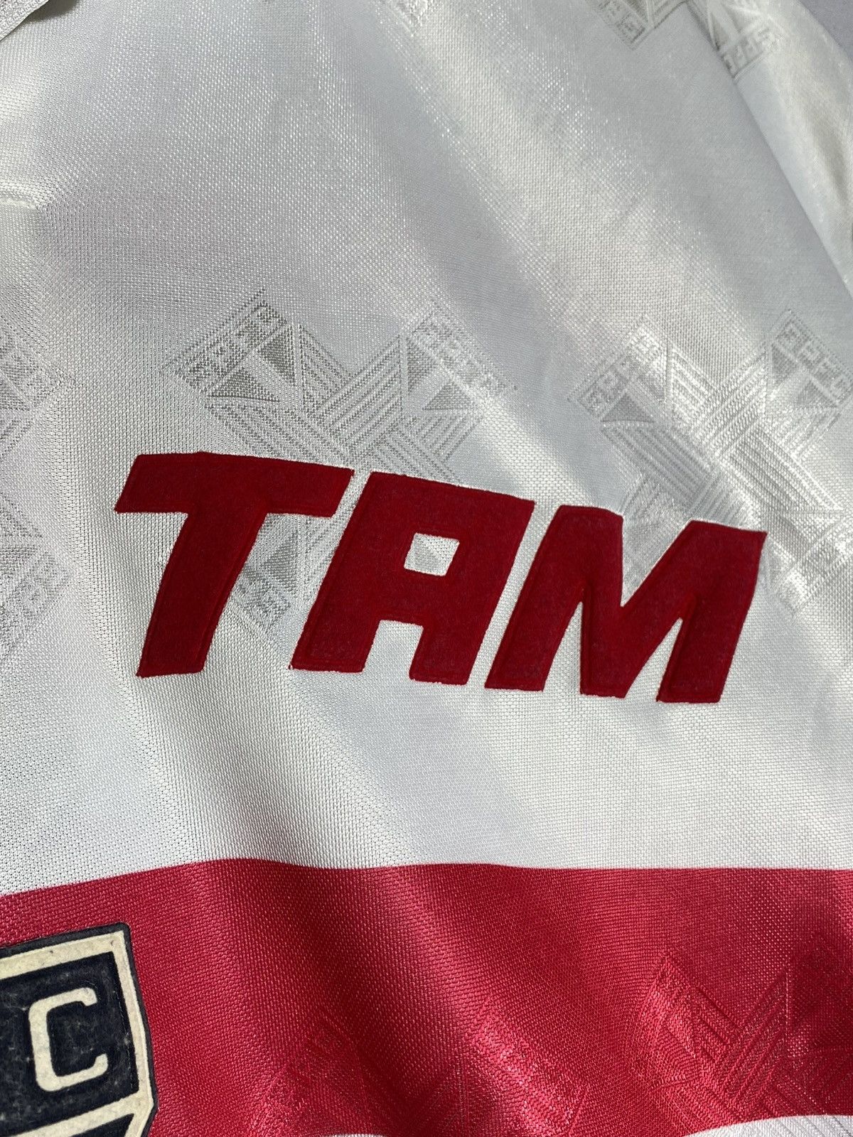 Penalty Vintage Penalty Sao Paulo 1993 Home Football Shirt Jersey Size US XL / EU 56 / 4 - 7 Thumbnail