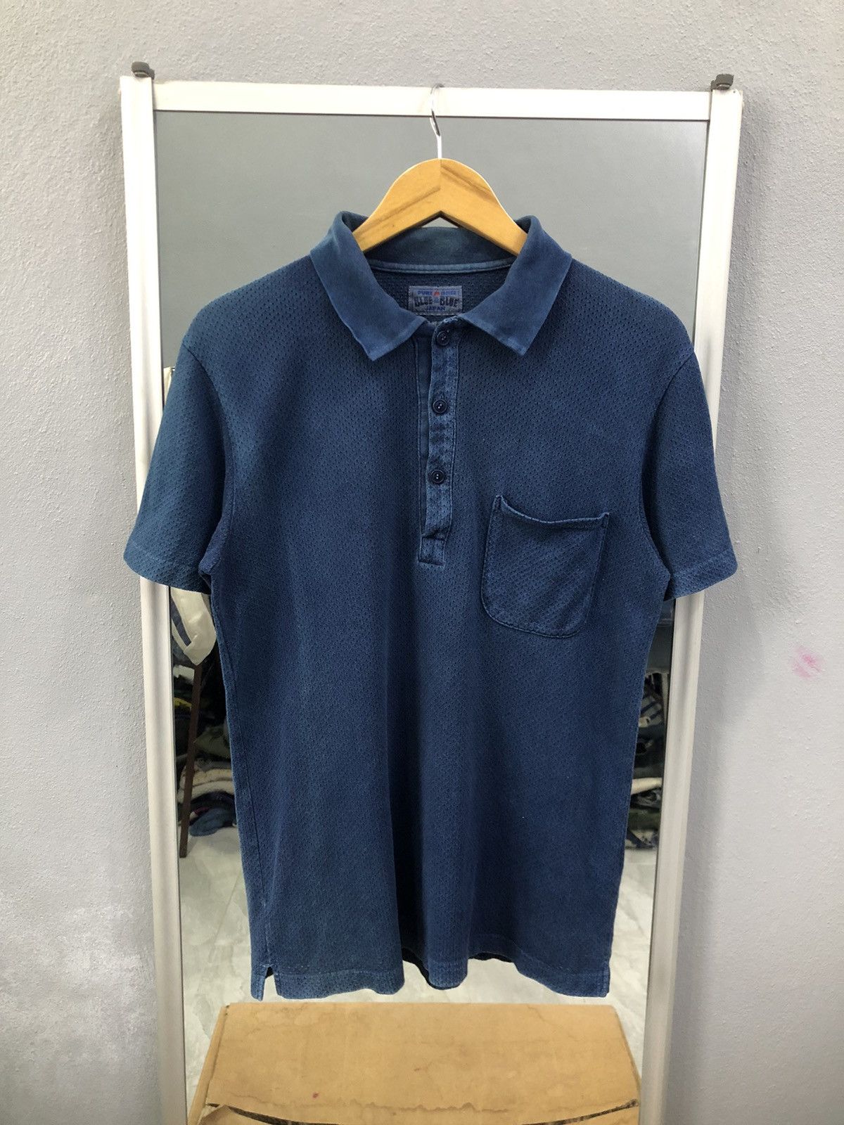 Blue Blue Japan × Japanese Brand × Vintage 🇯🇵 Blue Blue