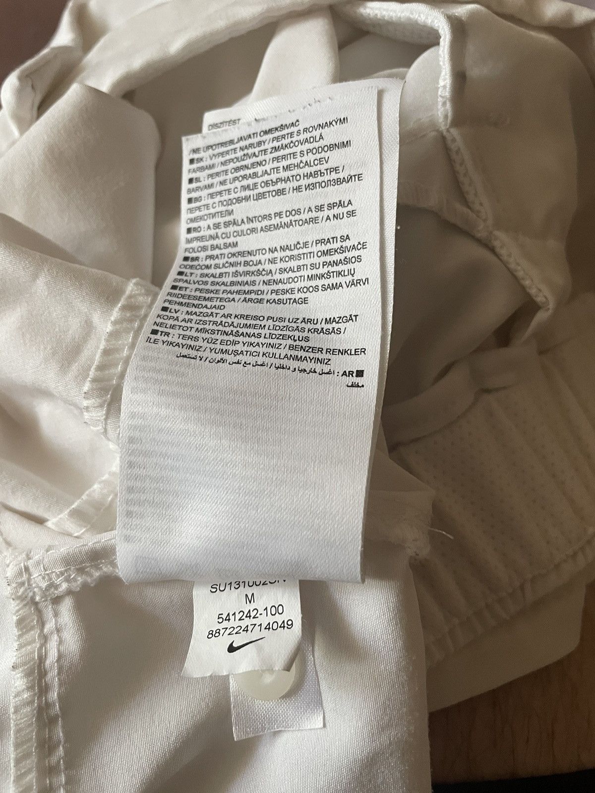 Nike Nike Roger Federer Shorts Mediu Size US 36 / EU 52 - 11 Thumbnail