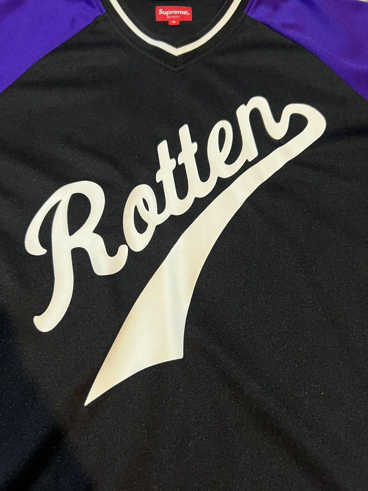 Supreme Supreme Rotten Baseball Top Size US M / EU 48-50 / 2 - 3 Thumbnail