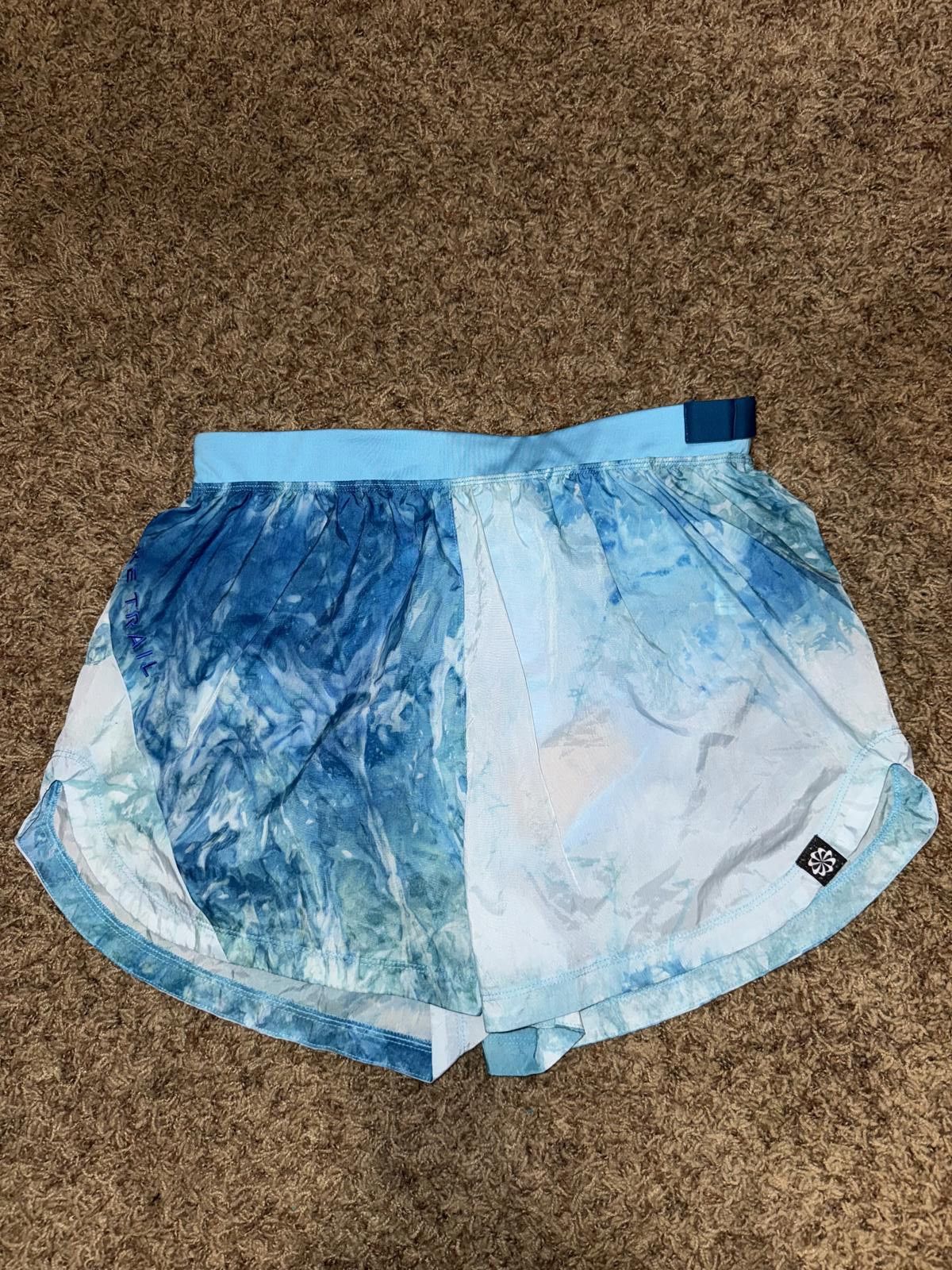 Nike Nike Women's Dri-FIT Repel Mid-Rise 3" Trail Running Shorts Size 32" / US 10 / IT 46 - 1 Thumbnail