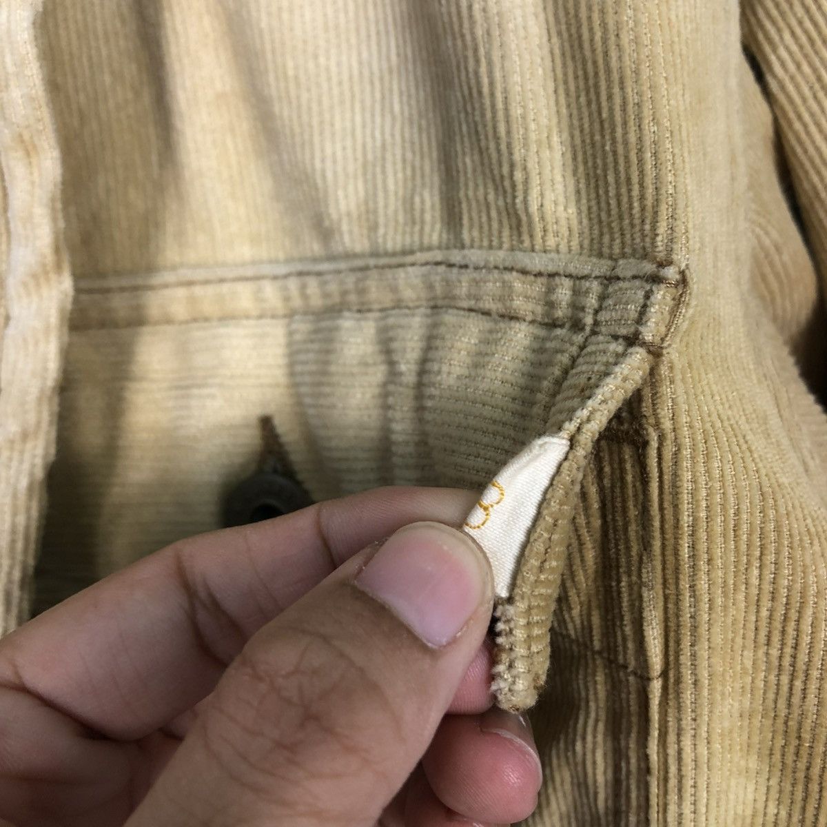 Johnbull 🔥VINTAGE DECK JACKET BLANKET JOHNBULL ISSEY MIYAKE Size US M / EU 48-50 / 2 - 20 Thumbnail