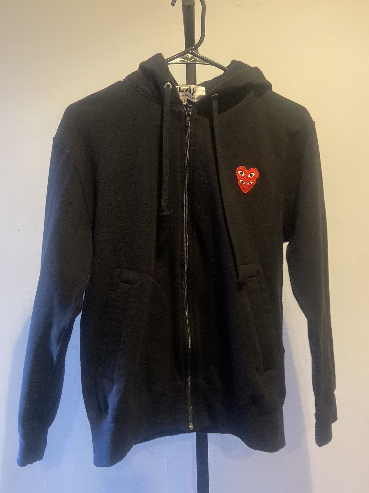 コムデギャルソンCOMME des GARCONS パッド貼り付けデザイン