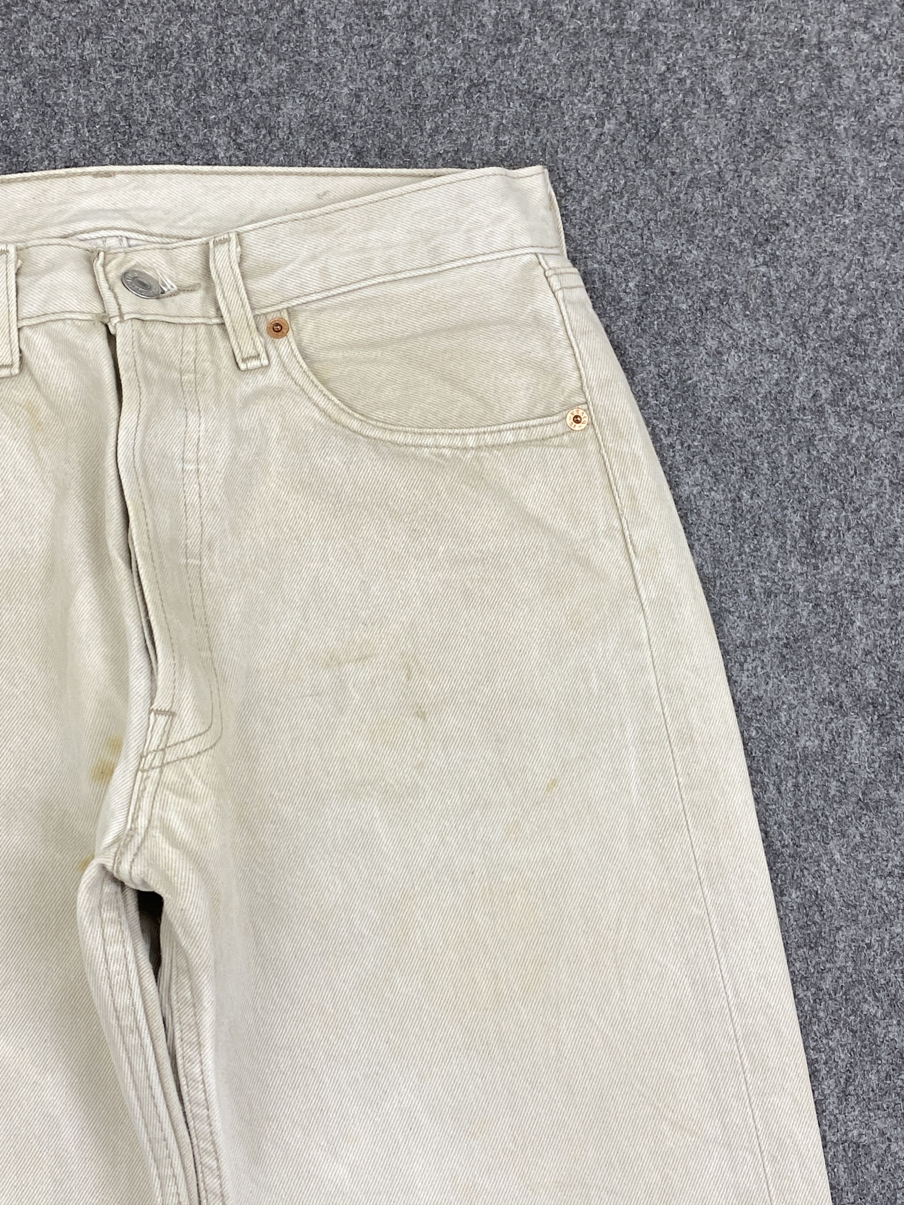 Levi's Vintage Levi's 501 Jeans DP2771 Size US 30 / EU 46 - 11 Thumbnail