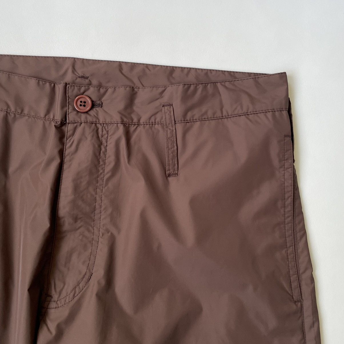 Comme des Garcons Wide Leg Nylon Utility Trousers Size US 32 / EU 48 - 6 Thumbnail