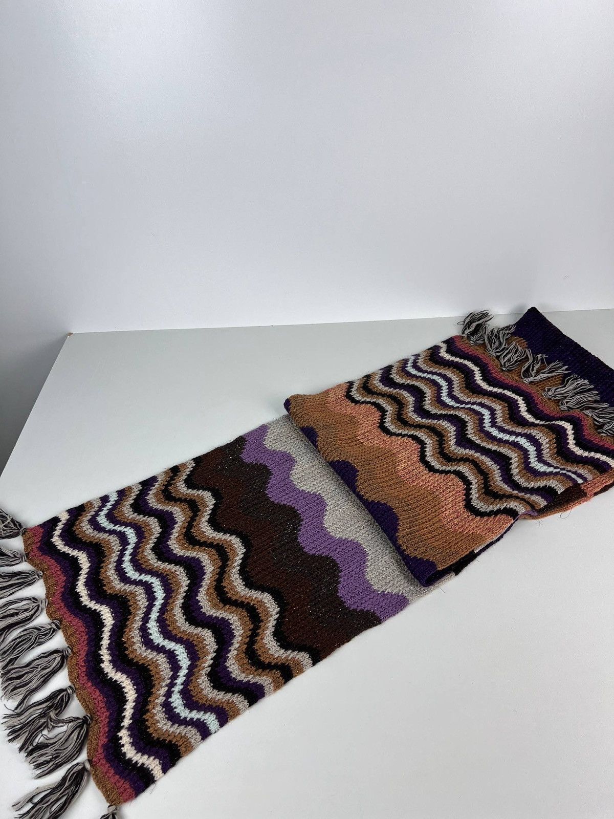 Missoni Missoni Lindex luxury scarf Size ONE SIZE - 4 Thumbnail