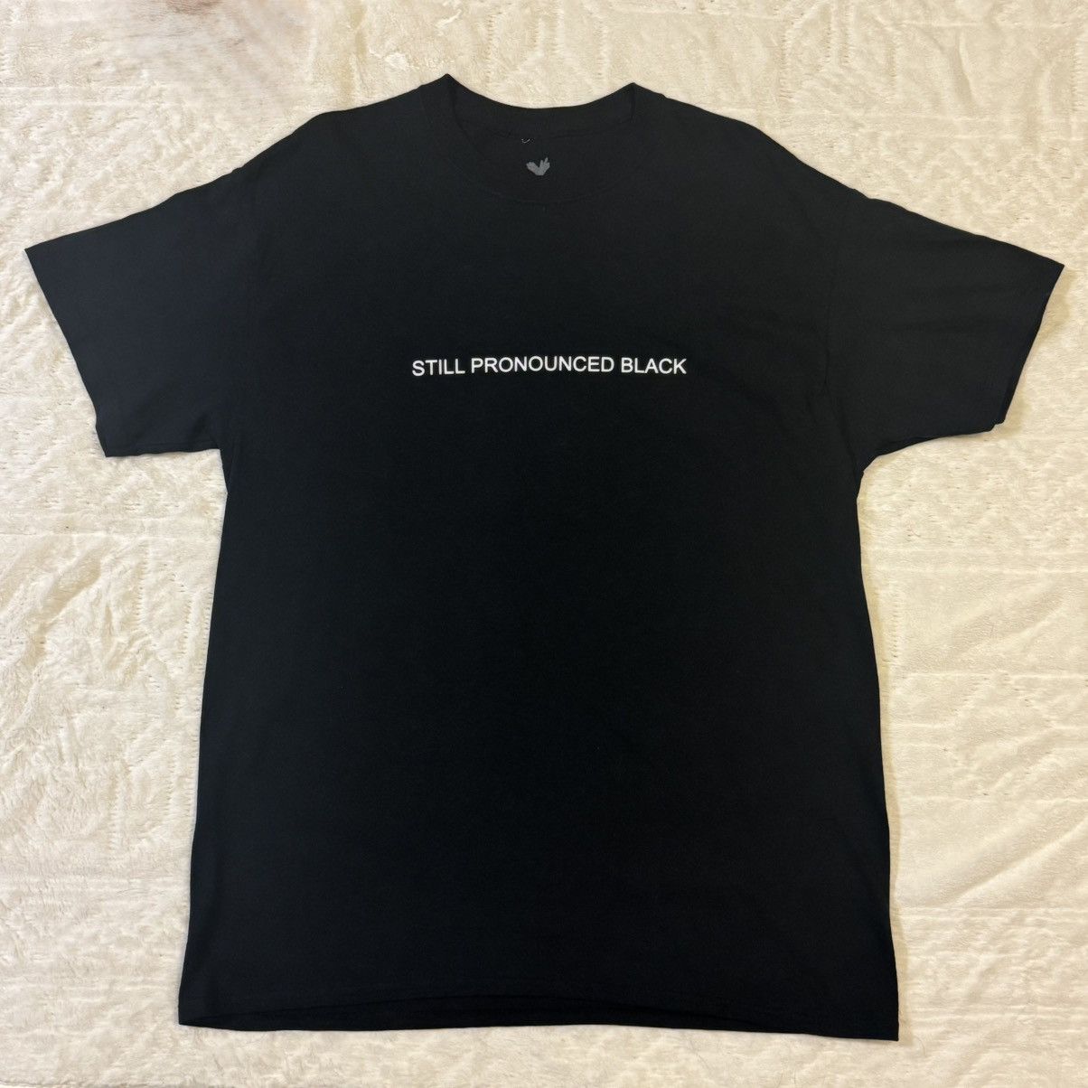 Band Tees 6lack ‘Still Pronounced Black’ Tee Size US L / EU 52-54 / 3 - 1 Thumbnail