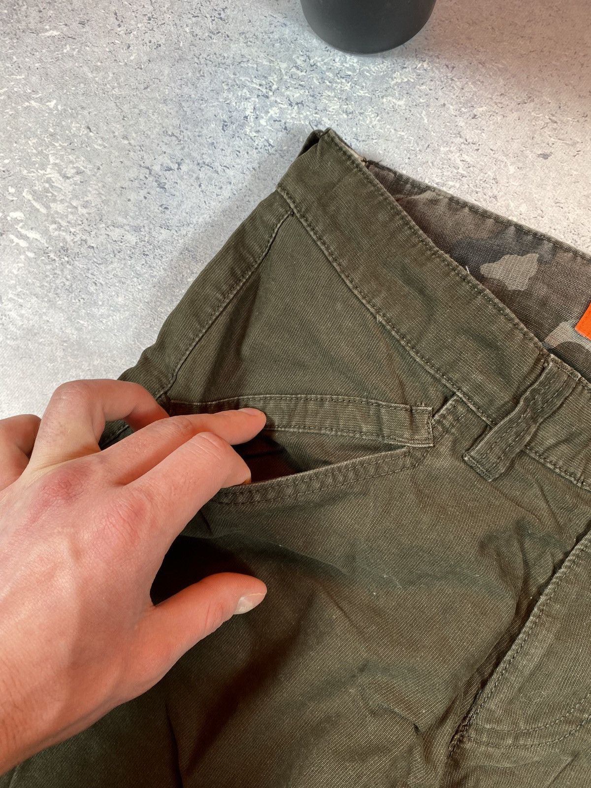 Hugo Boss × Vintage Vintage Hugo Boss Men’s Cowboy Pants Size 50 Size US 34 / EU 50 - 7 Thumbnail
