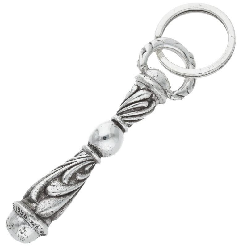 Chrome Hearts Chrome Hearts Large CAMPANA&No5 Dagger Key Ring Size ONE SIZE - 2 Thumbnail