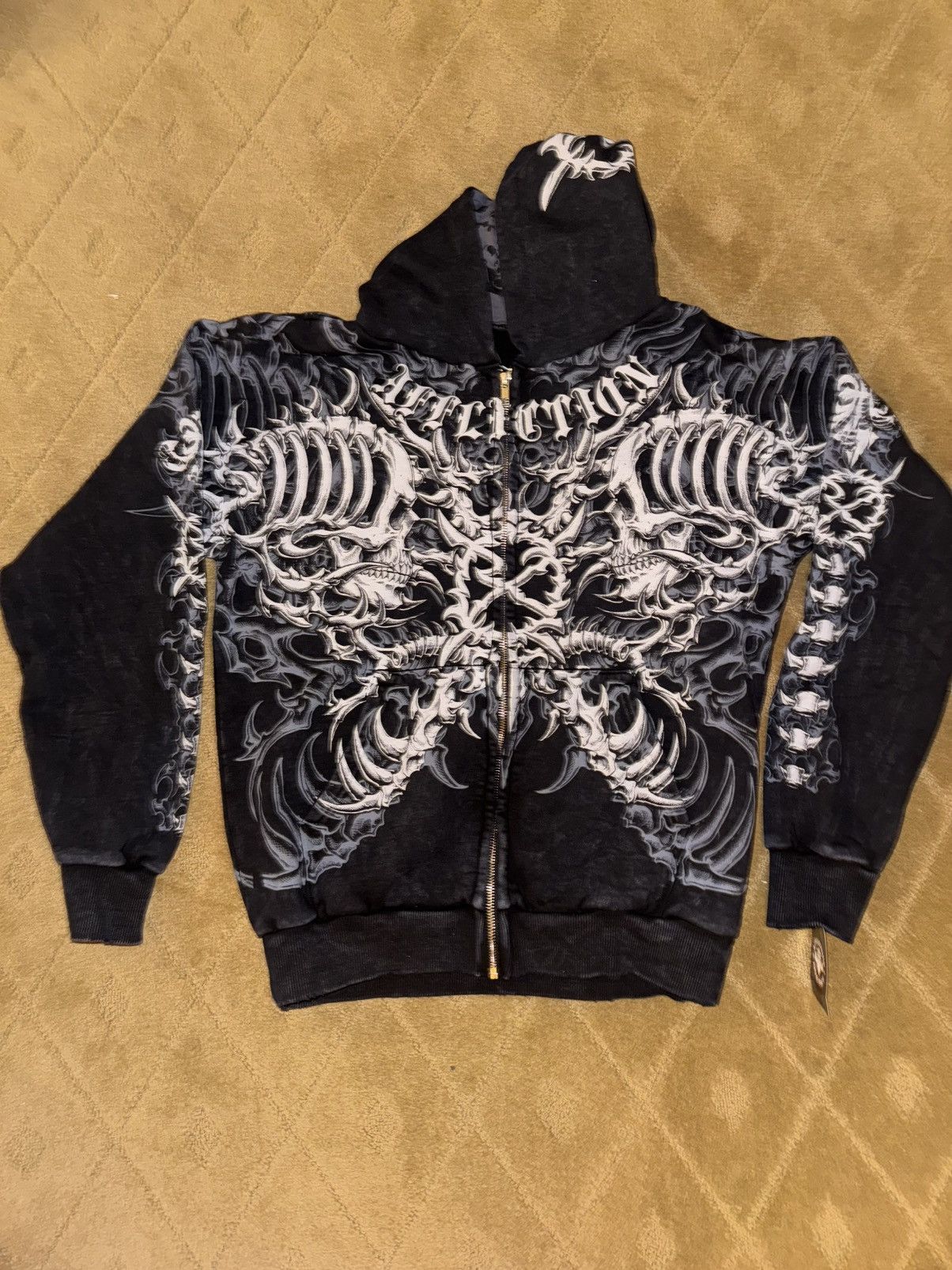 Ken Carson Complexcon Affliction Gorecore Lament Zip up