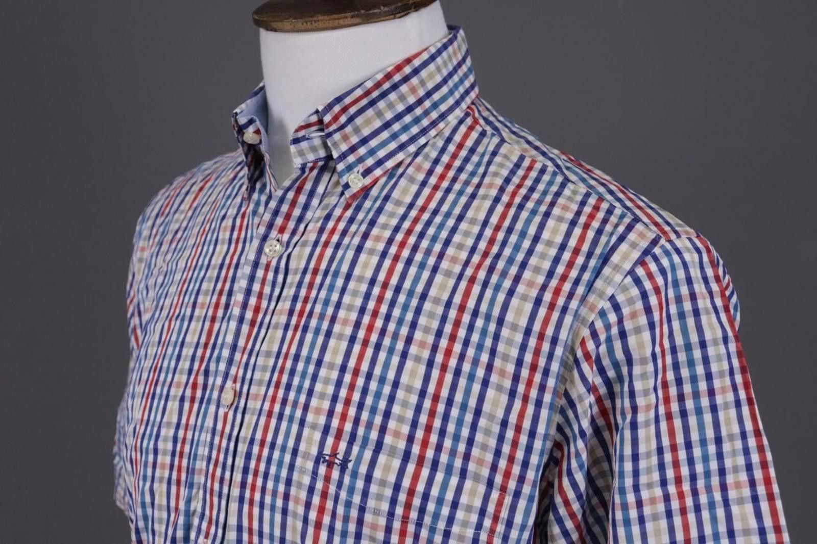 Paul & Shark Paul & Shark Yachting Multicolor Check Shirt Size 41 Size US M / EU 48-50 / 2 - 7 Thumbnail