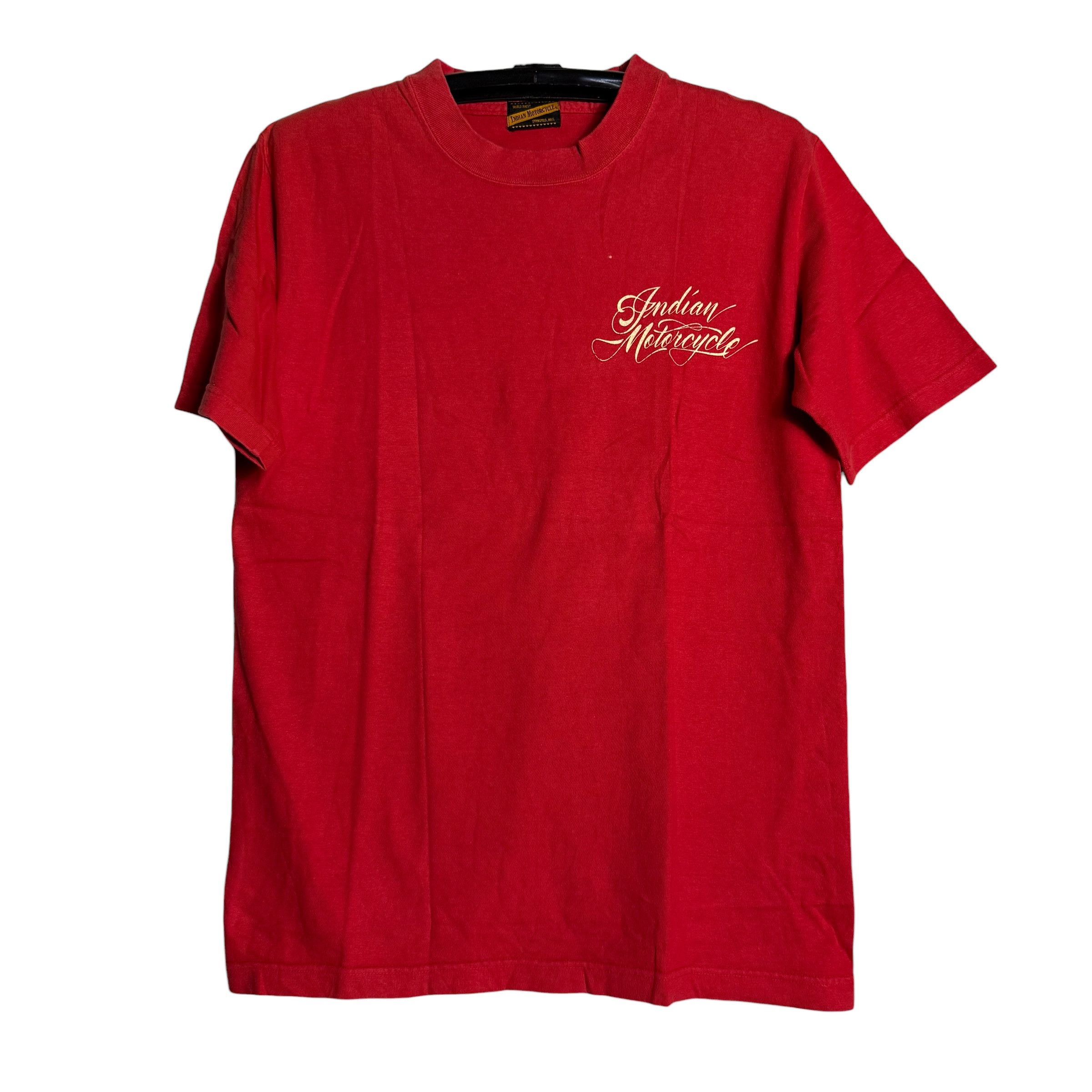 Indian Motorcycle 🔥RARE🔥Vintage Indian Motorcycle Spellout T-shirt Size US M / EU 48-50 / 2 - 3 Thumbnail