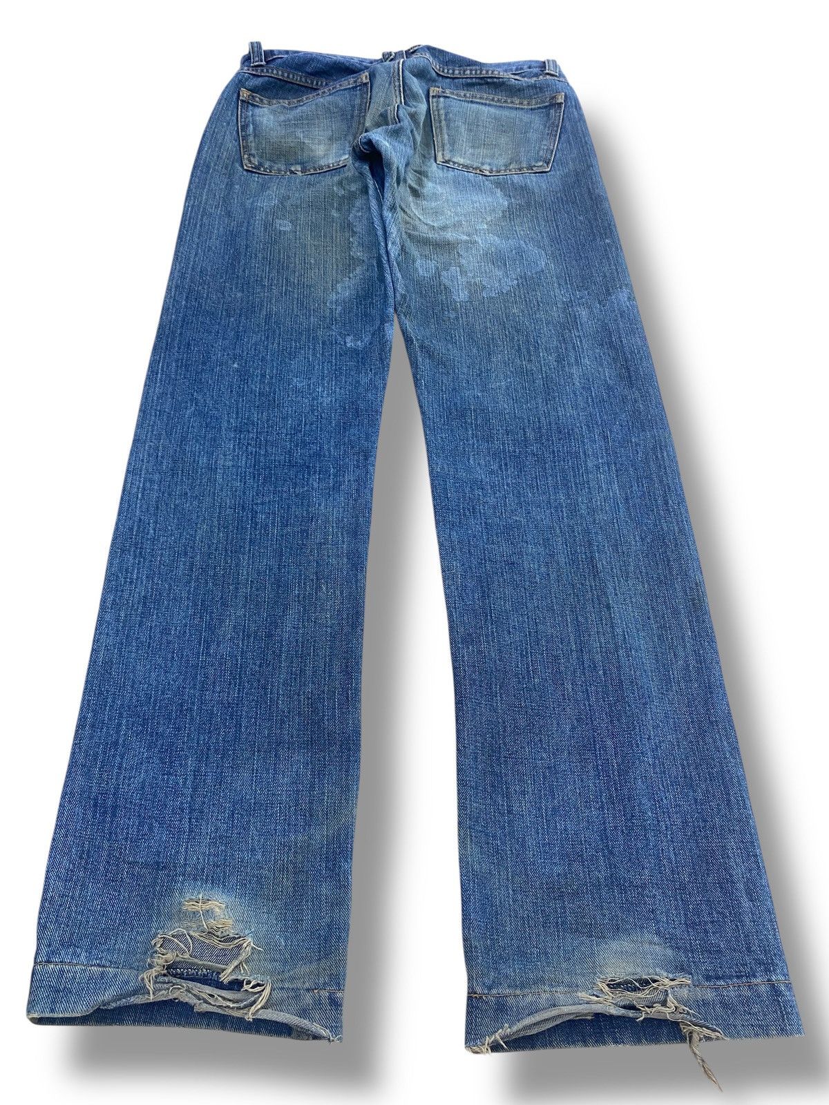 TMT TMT Big Holiday Rusty Wash Style Selvedge Jeans Size US 30 / EU 46 - 3 Thumbnail