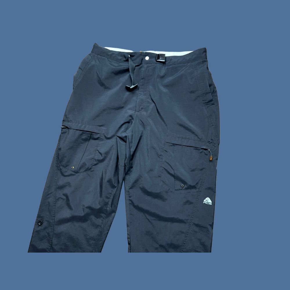 Errolson Hugh × Nike ACG Nikelab ACG FW/17 Black Cargo Pants | Grailed
