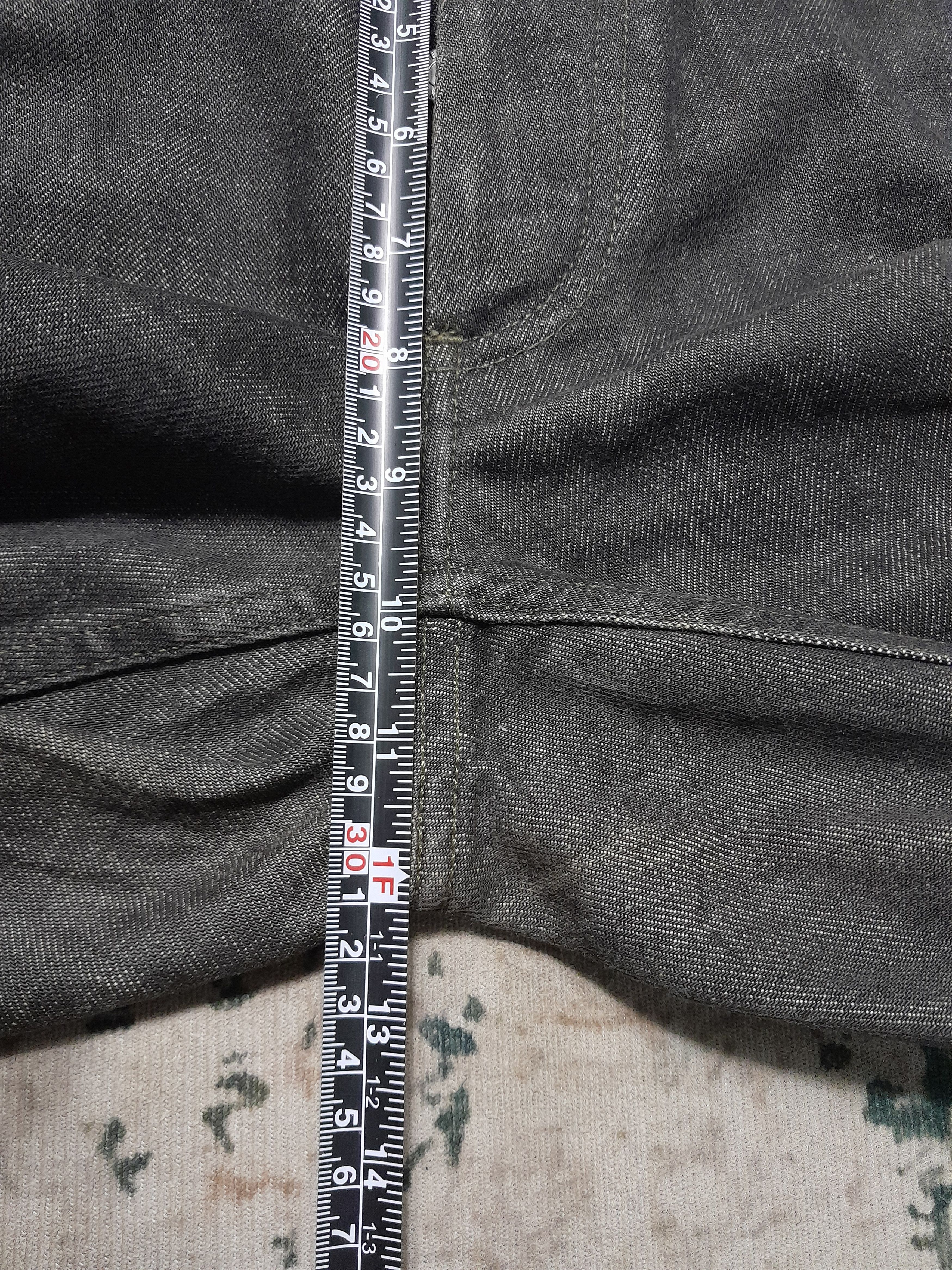 Helmut Lang Helmut Lang Vintage Classic Raw Denim SS 04 Size US 31 - 19 Thumbnail