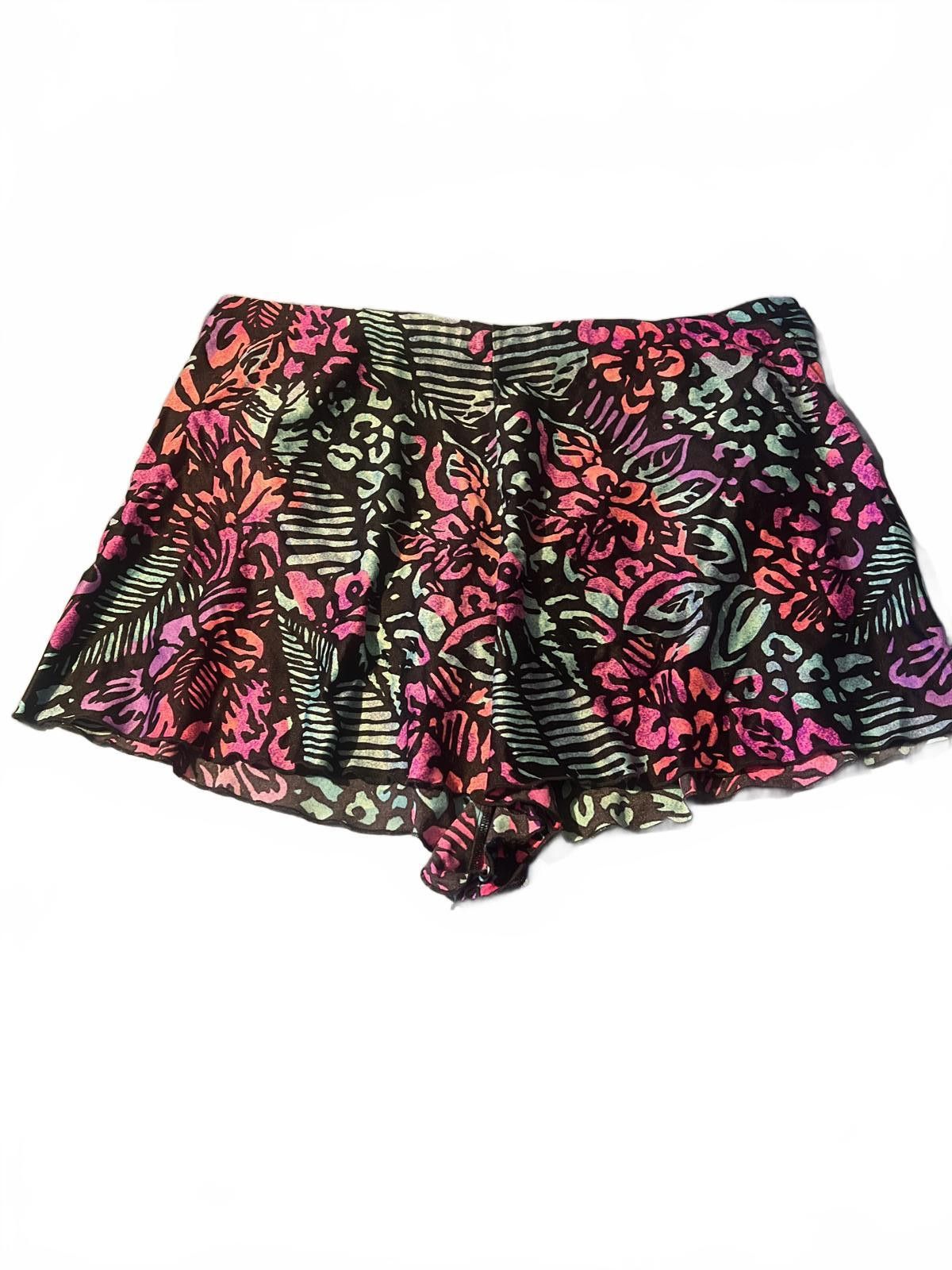 Jantzen Vintage Janzen Blassies Floral Print Women's Shorts 16/18 Size ONE SIZE - 3 Thumbnail