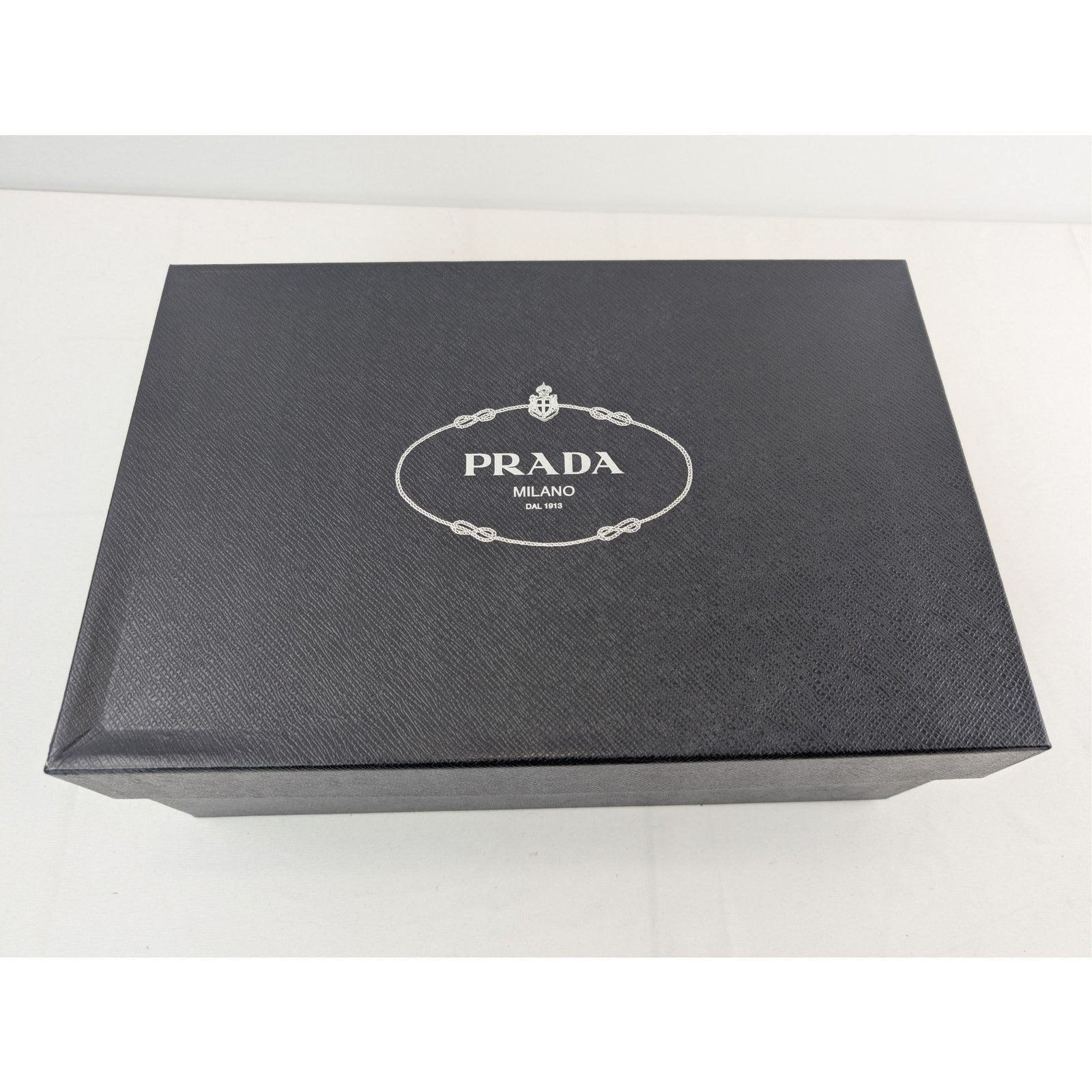 Prada o1rshd1 Brushed Leather Derby Shoes Boots in Black Size US 8 / EU 41 - 20 Thumbnail