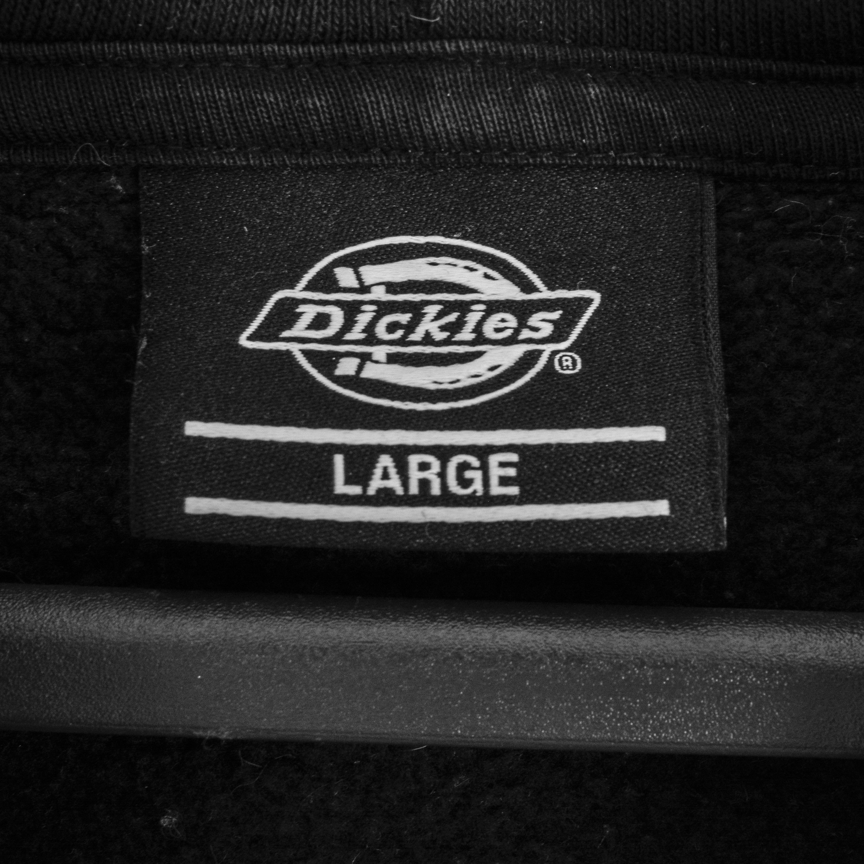 Dickies Mens L Hoodie Jumper Pullover Sweatshirt Casual Logo Sweater Size US L / EU 52-54 / 3 - 5 Thumbnail