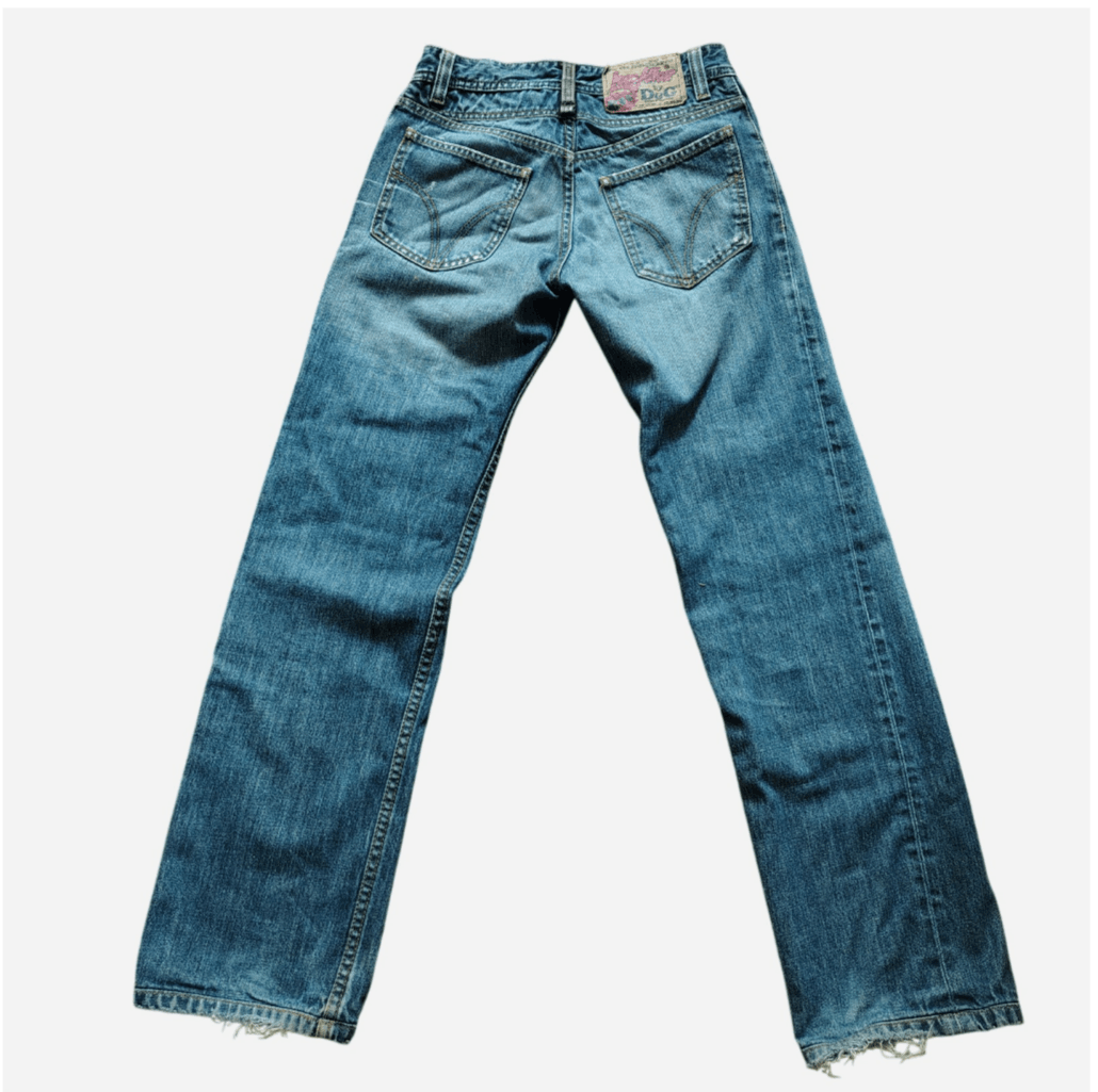Dolce & Gabbana Dolce & Gabbana 'Love Affair Denim' Size US 28 / EU 44 - 2 Thumbnail