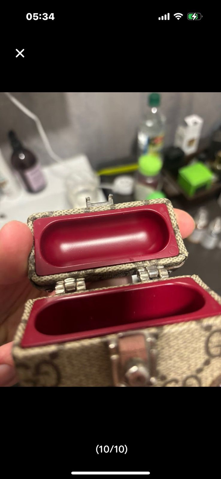 Gucci Gucci monogram AirPod pro case Size ONE SIZE - 10 Thumbnail
