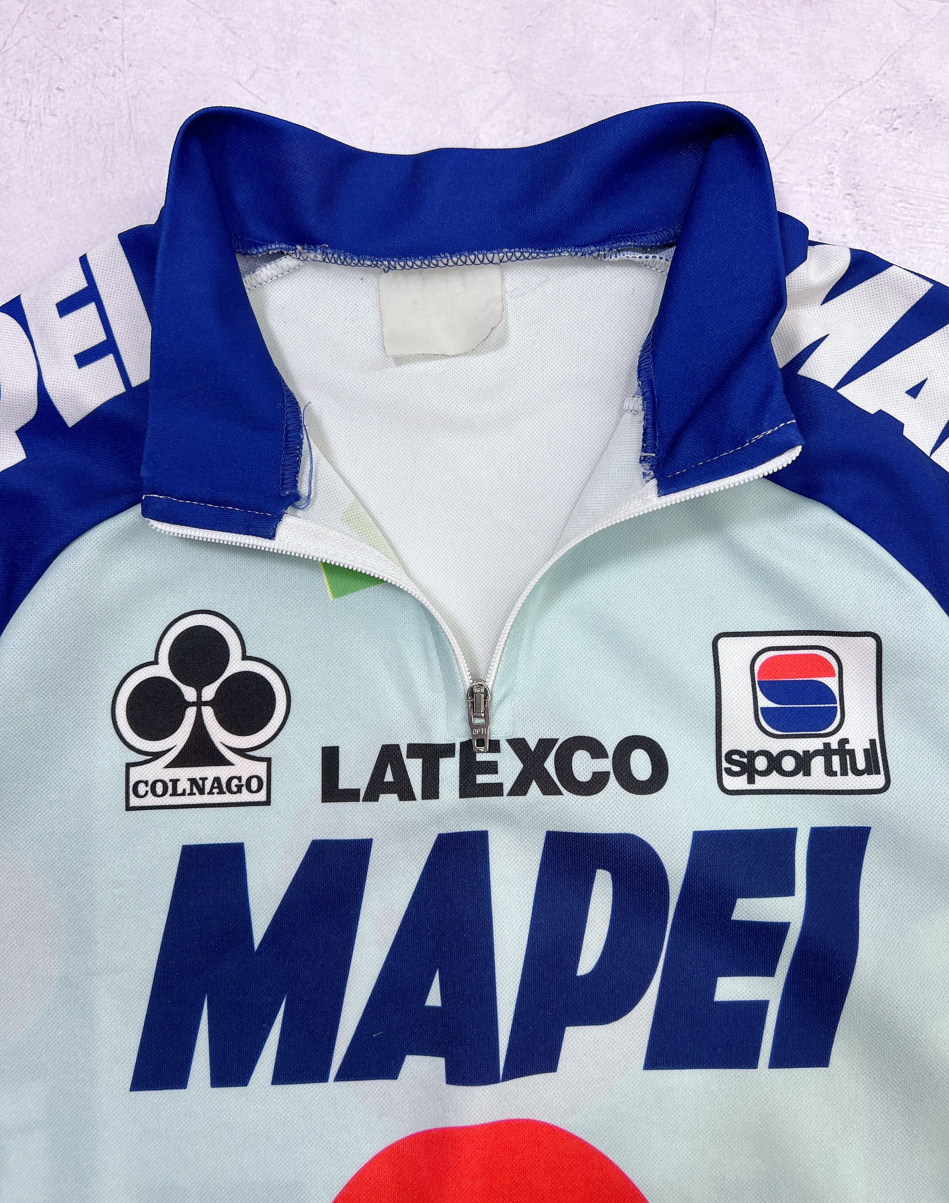 Sports Specialties × Vintage Vintage Sportful Mapei GB Cycling Jersey Colnago Size US M / EU 48-50 / 2 - 6 Thumbnail