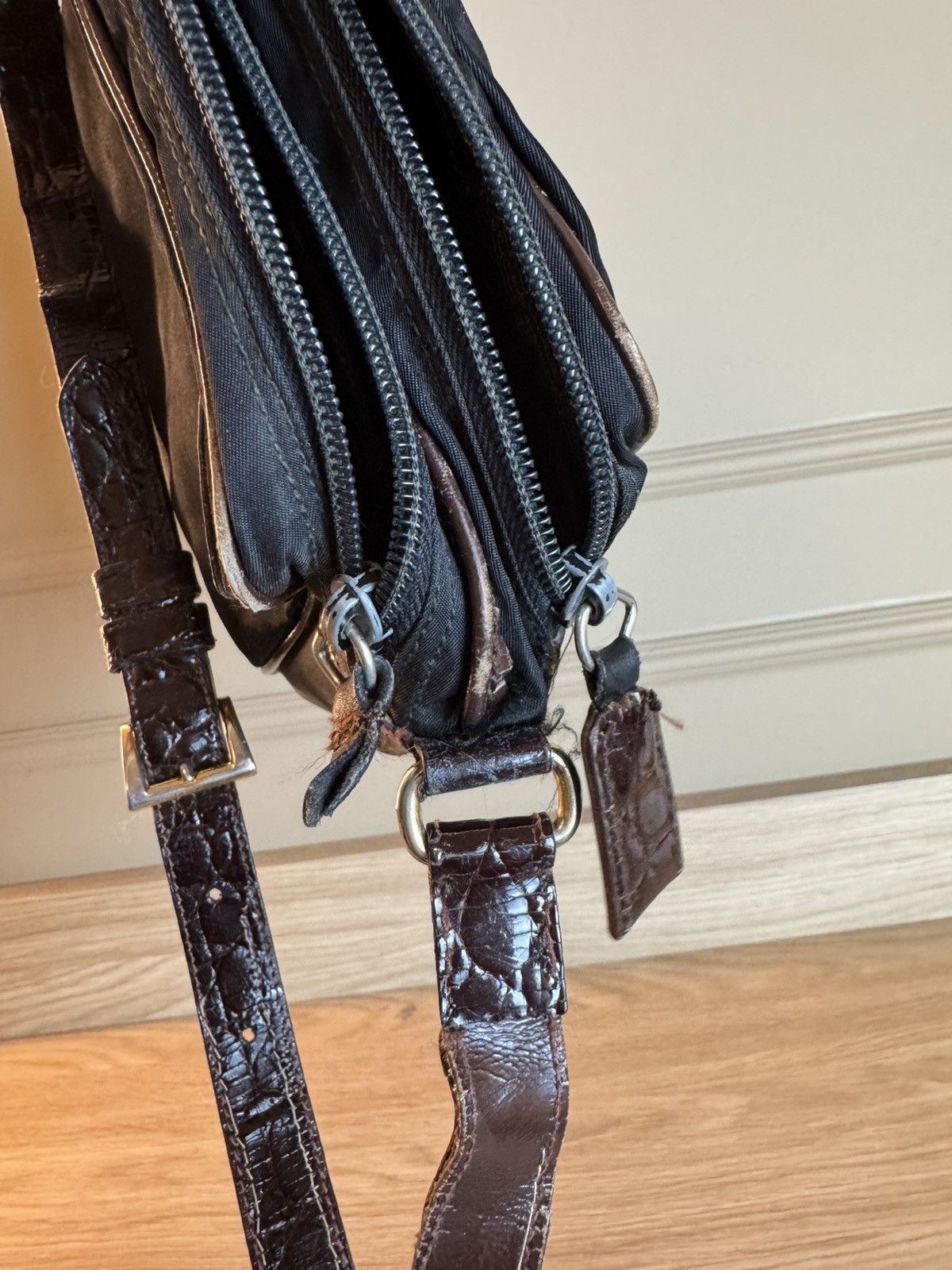 Prada Prada Shoulder Bag nylon + leather Size ONE SIZE - 9 Thumbnail