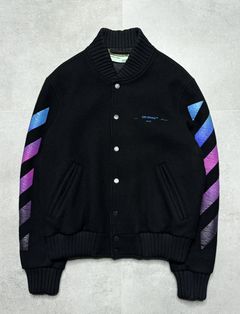 Off white gradient outlet bomber