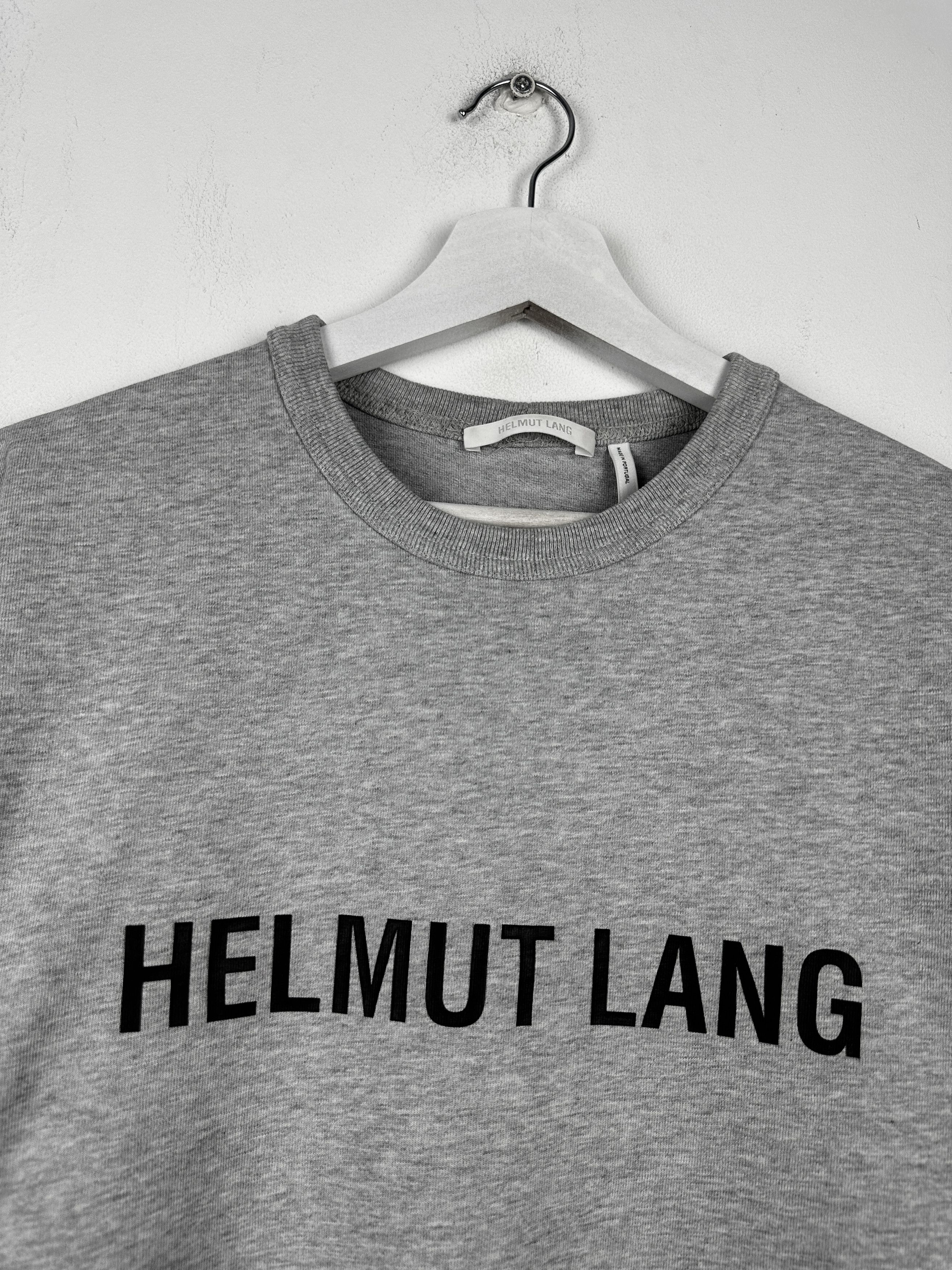Helmut Lang Helmut Lang Big Logo T Shirt Tee Size US M / EU 48-50 / 2 - 3 Thumbnail