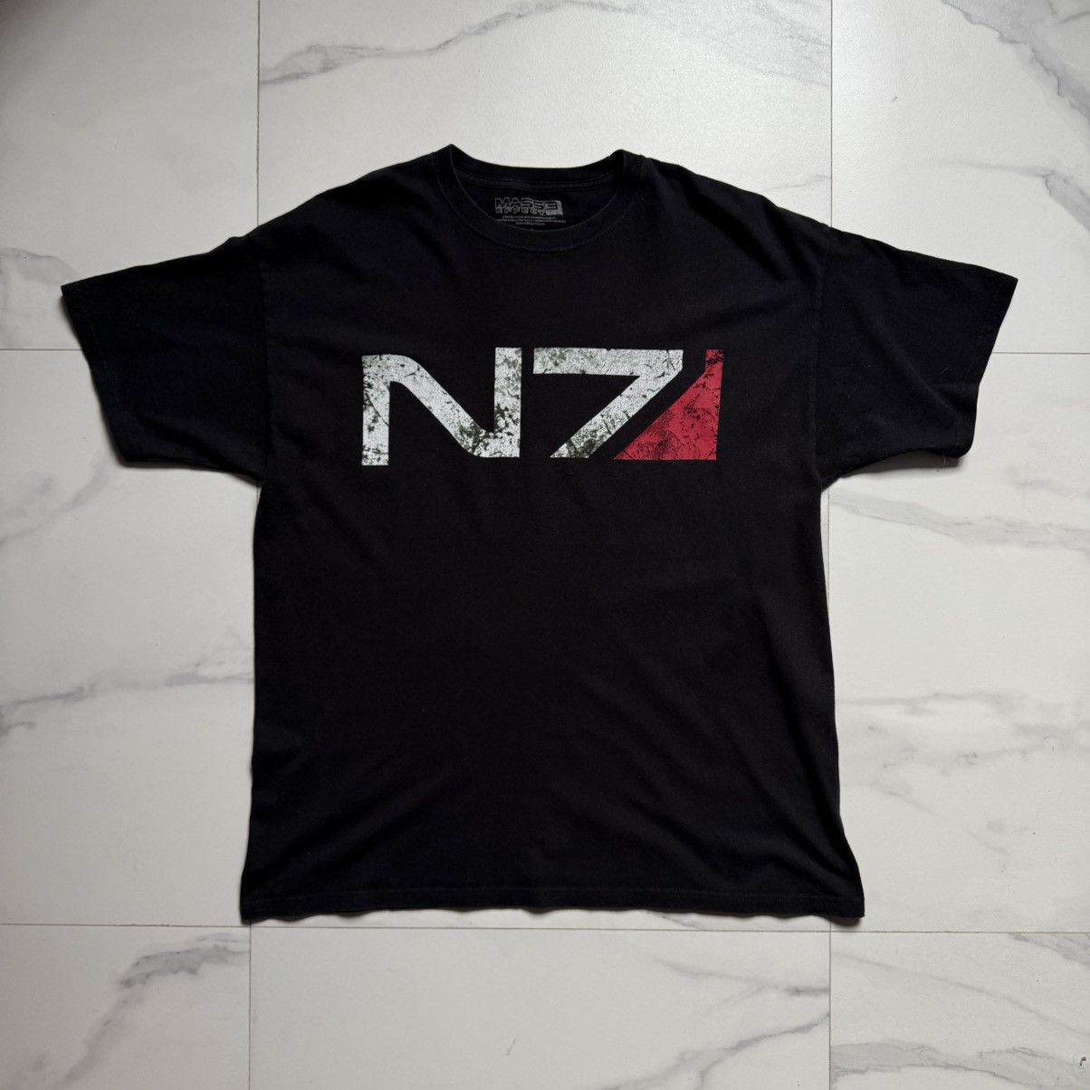 Vintage Vintage 2012 Mass Effect 3 N7 T-Shirt Size US L / EU 52-54 / 3 - 2 Thumbnail