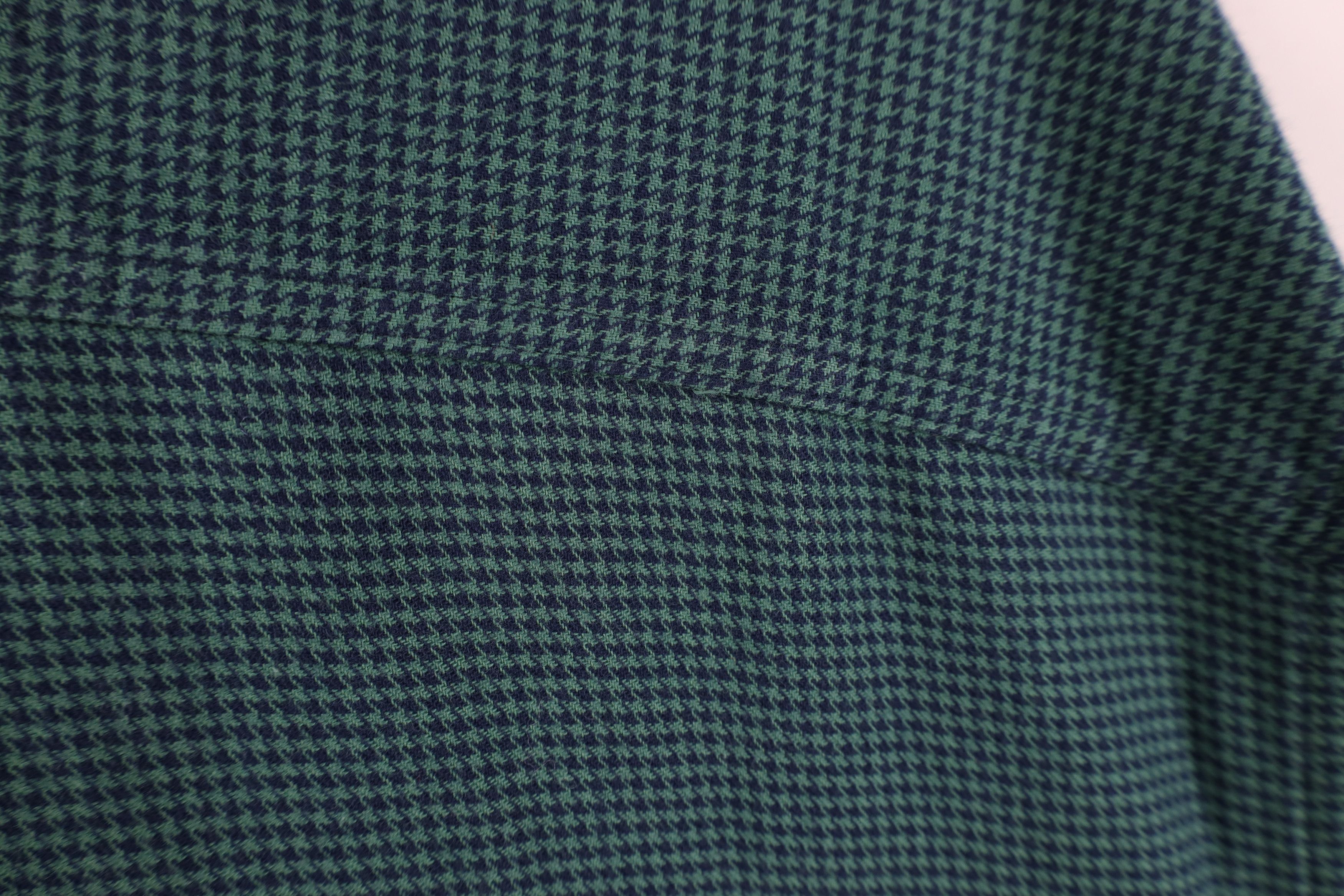 L.L. Bean × Vintage Vintage LL Bean Flannel Collared Button Down Shirt Size US L / EU 52-54 / 3 - 8 Thumbnail
